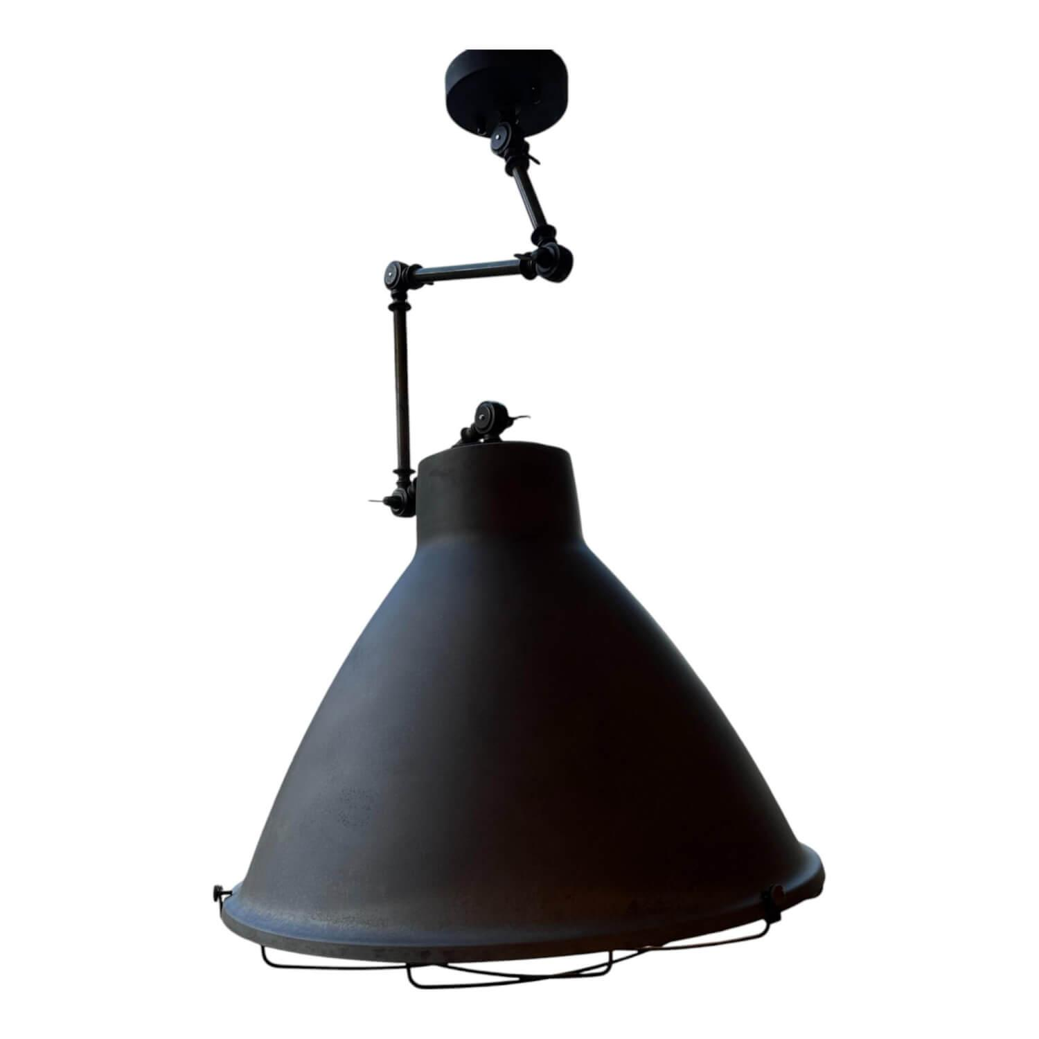 Il Fanale - Deckenleuchte Loft Eisen Farbton Bronze Antik Schwarz - 1