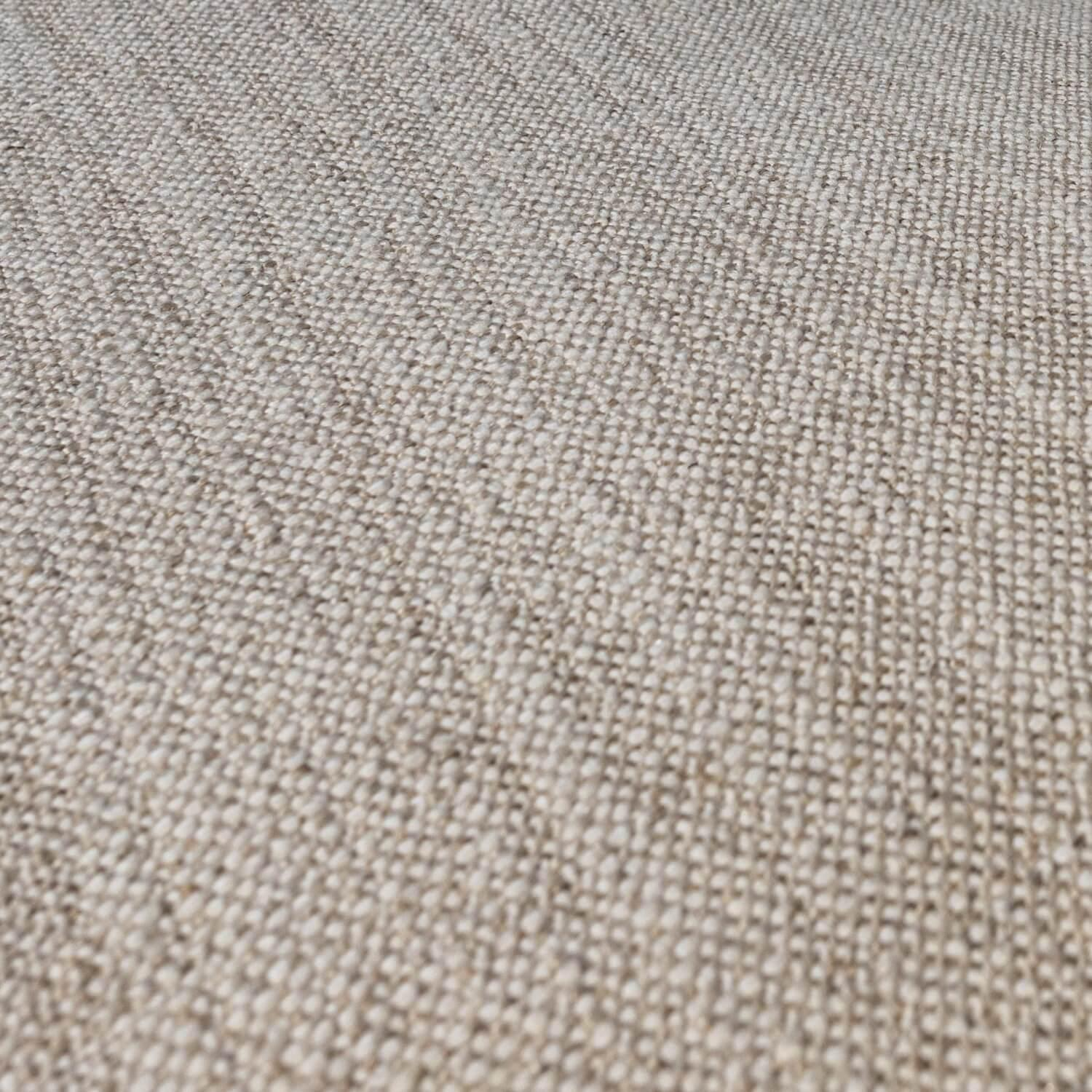 Minotti - Sessel Torii Medium Stoff Dry Col. 02 Ecru Keder Eco Leder Fumo - 5
