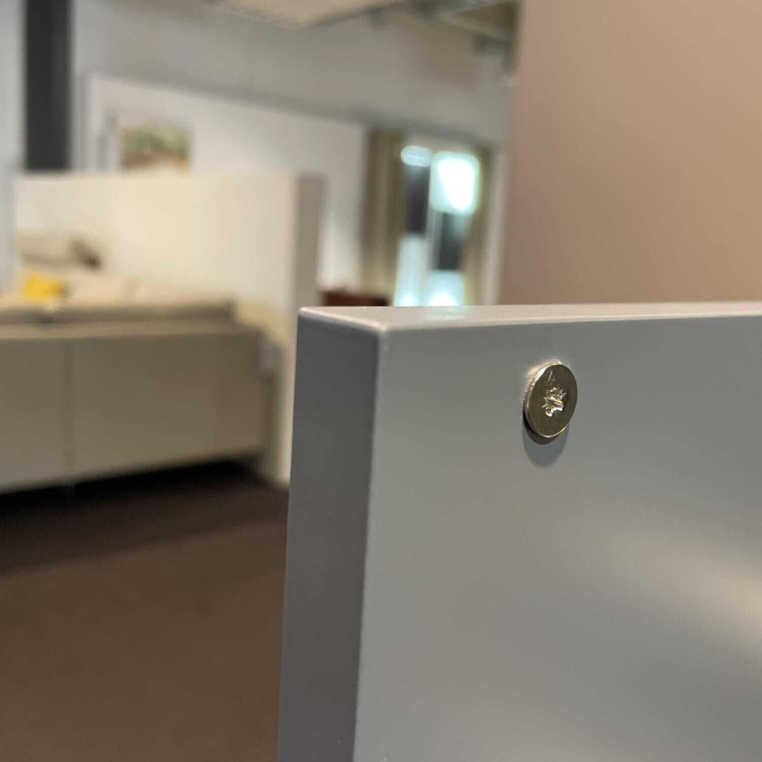 form1 - Container F10 Connect A22 Graphite Push to Open 4 Drehtüren - 4