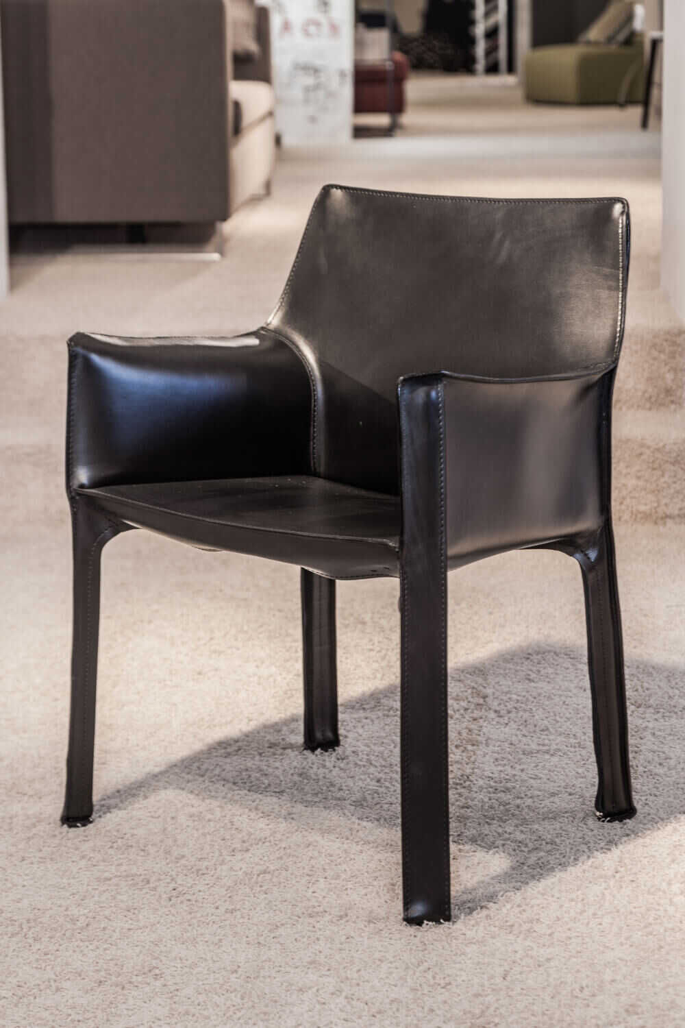 180626_BadHomburg-177-1500 Cassina - Stuhl Cab Leder Schwarz - 3