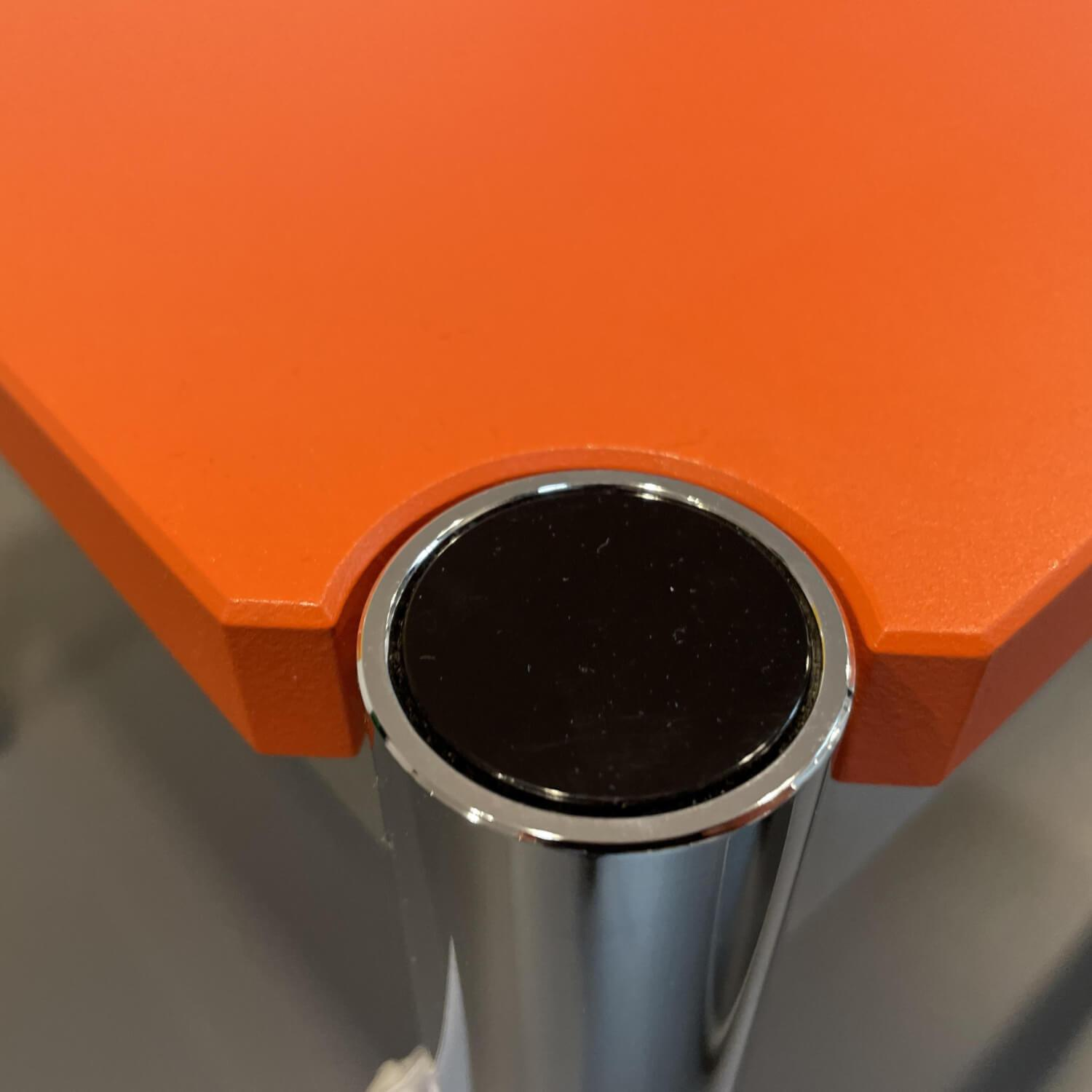 USM Haller - Tisch Platte MDF Pulverbeschichtet Reinorange - 4