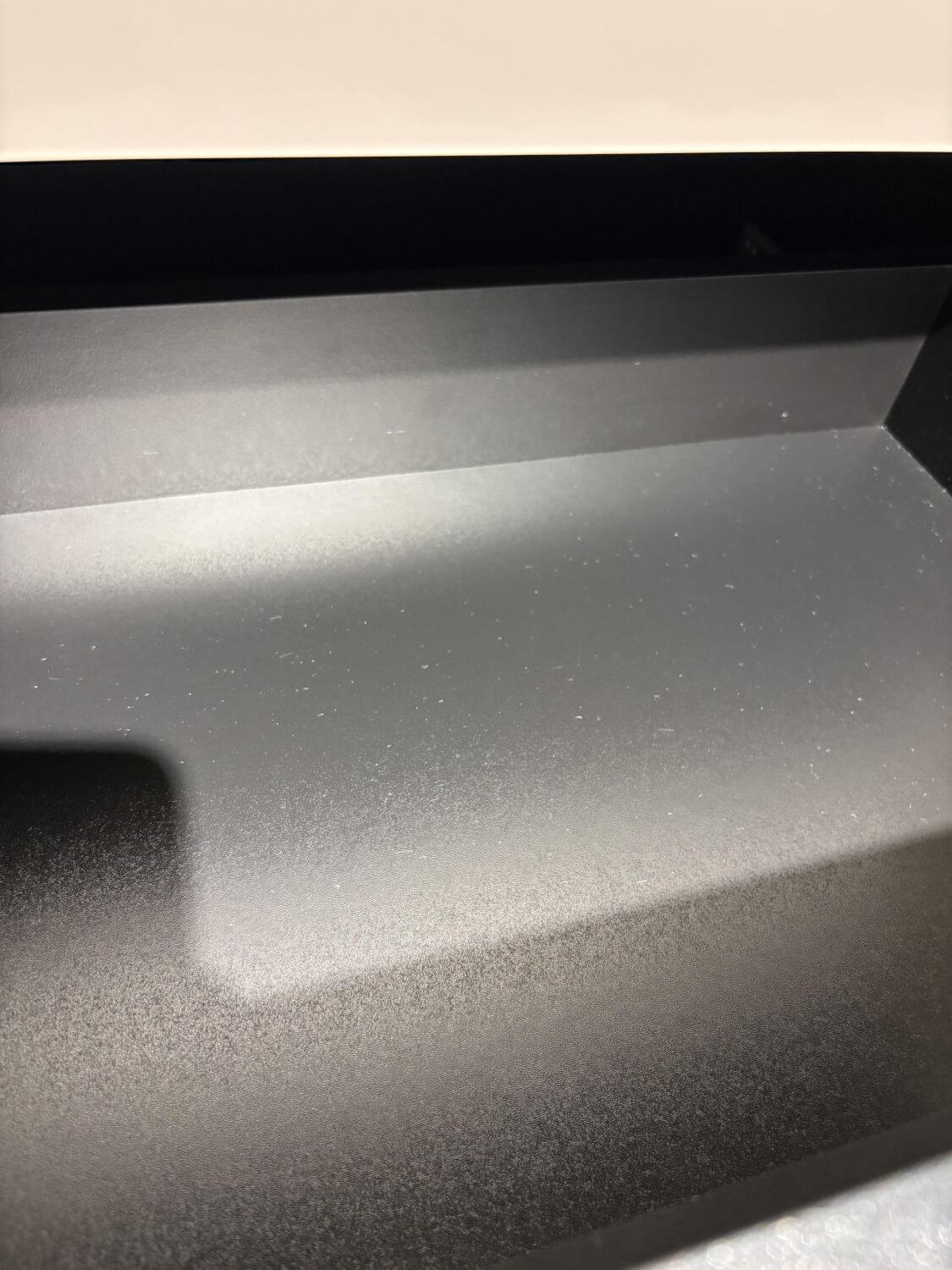 Musterring - Highboard Q Media 2.0 Glas Fango Satinato Grau Absetzung Eiche Massiv Gebürstet Gestell Metall Schwarz Mit Beleuchtung - 3