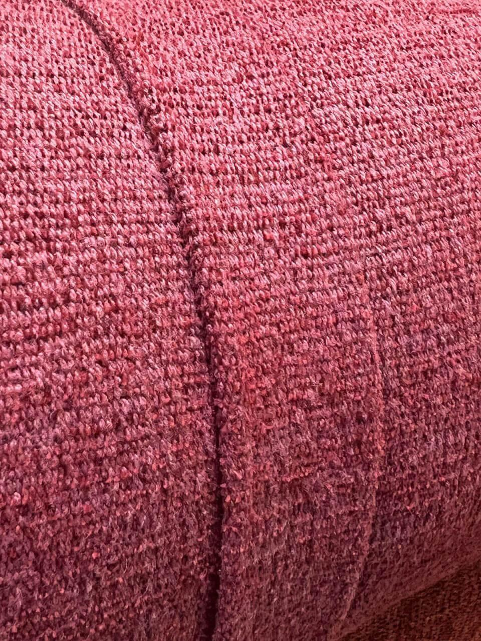 B&B Italia - Ecksofa Noonu 14914 Stoff Safran Gestell Schwarz Verchromt Lackiert - 3