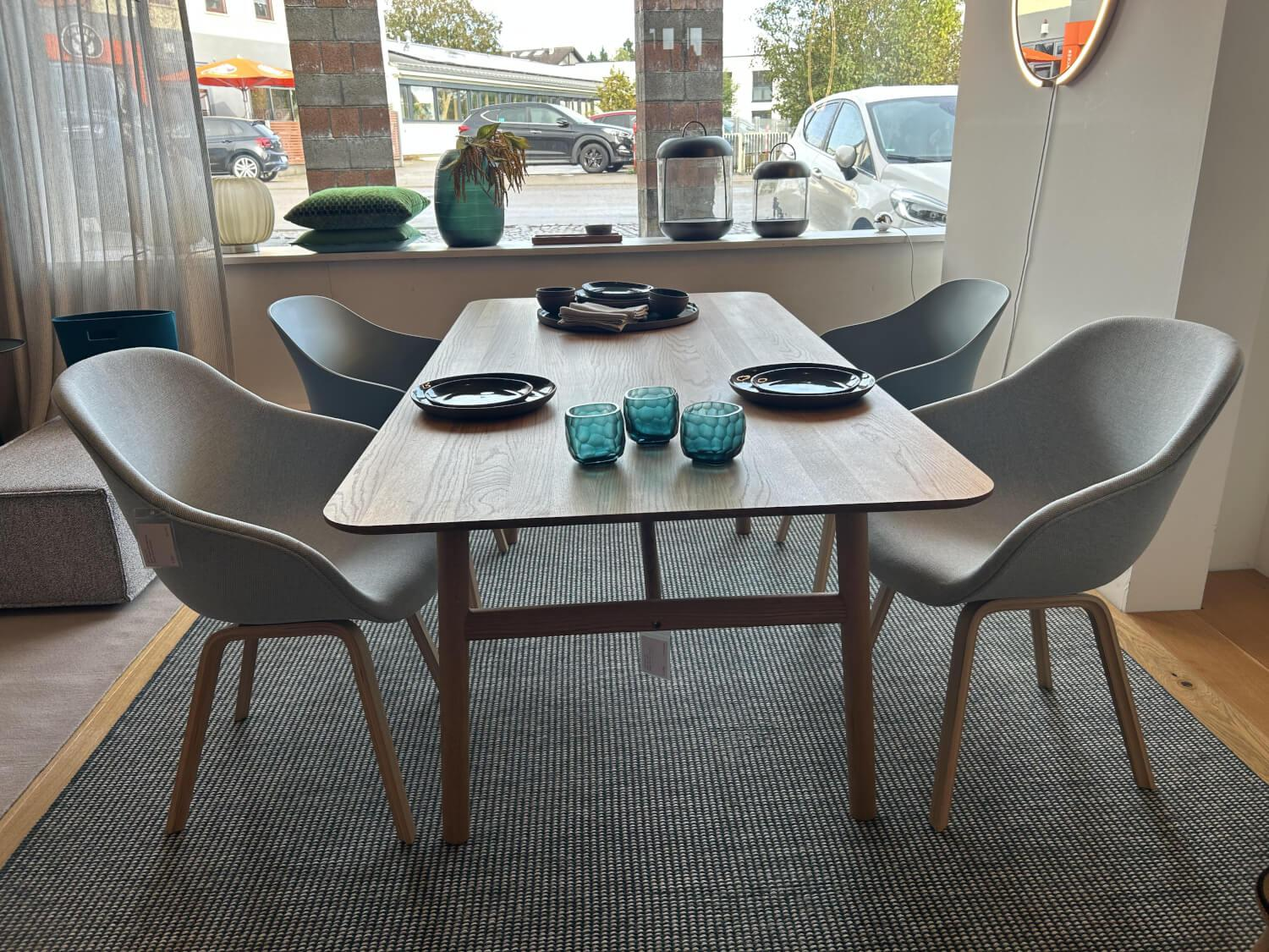 Fritz Hansen - Esstisch Hven Table 190 Eiche Naturgeölt - 4