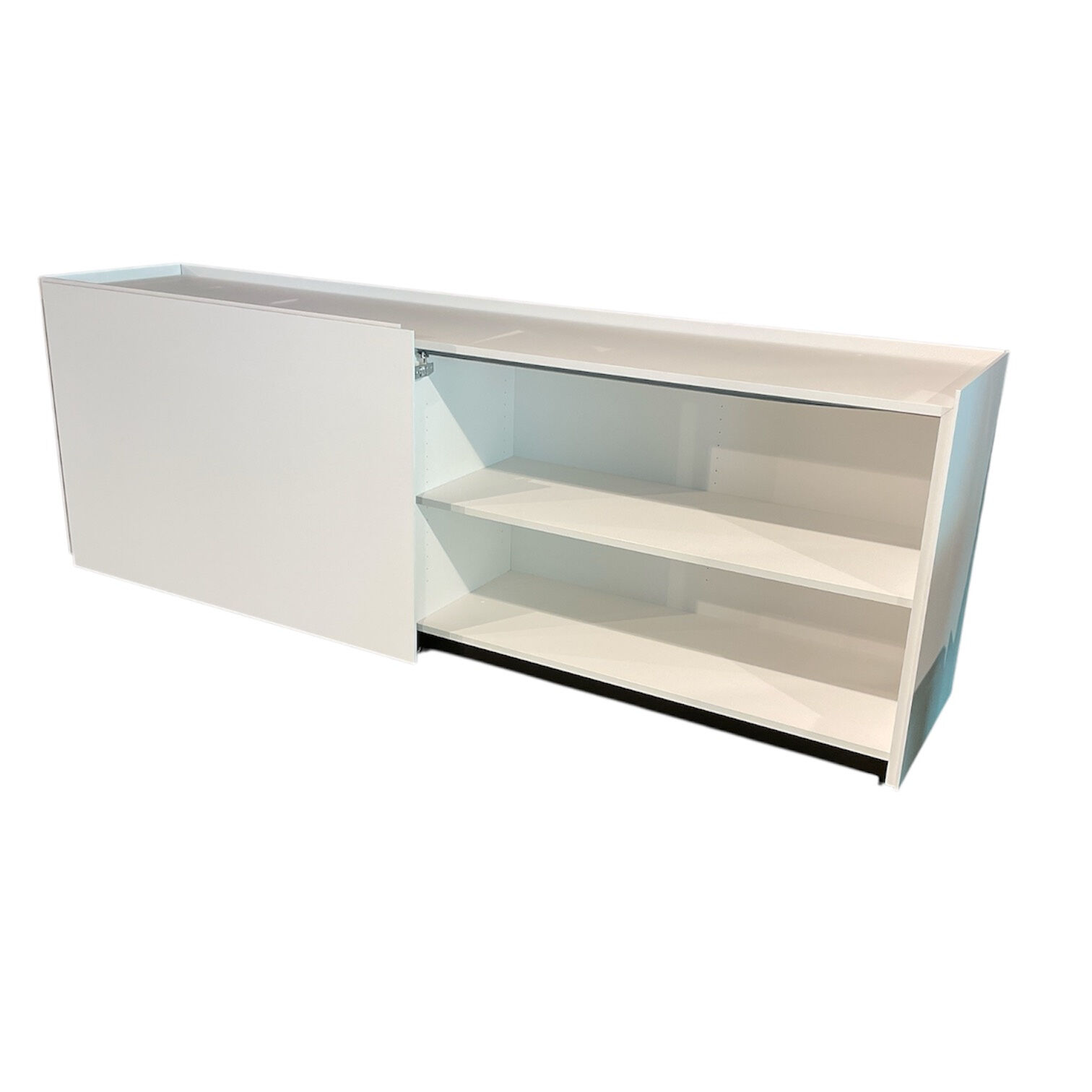 Kettnaker - Sideboard Case Melamin Weiß Innen Messingfarbig - 3