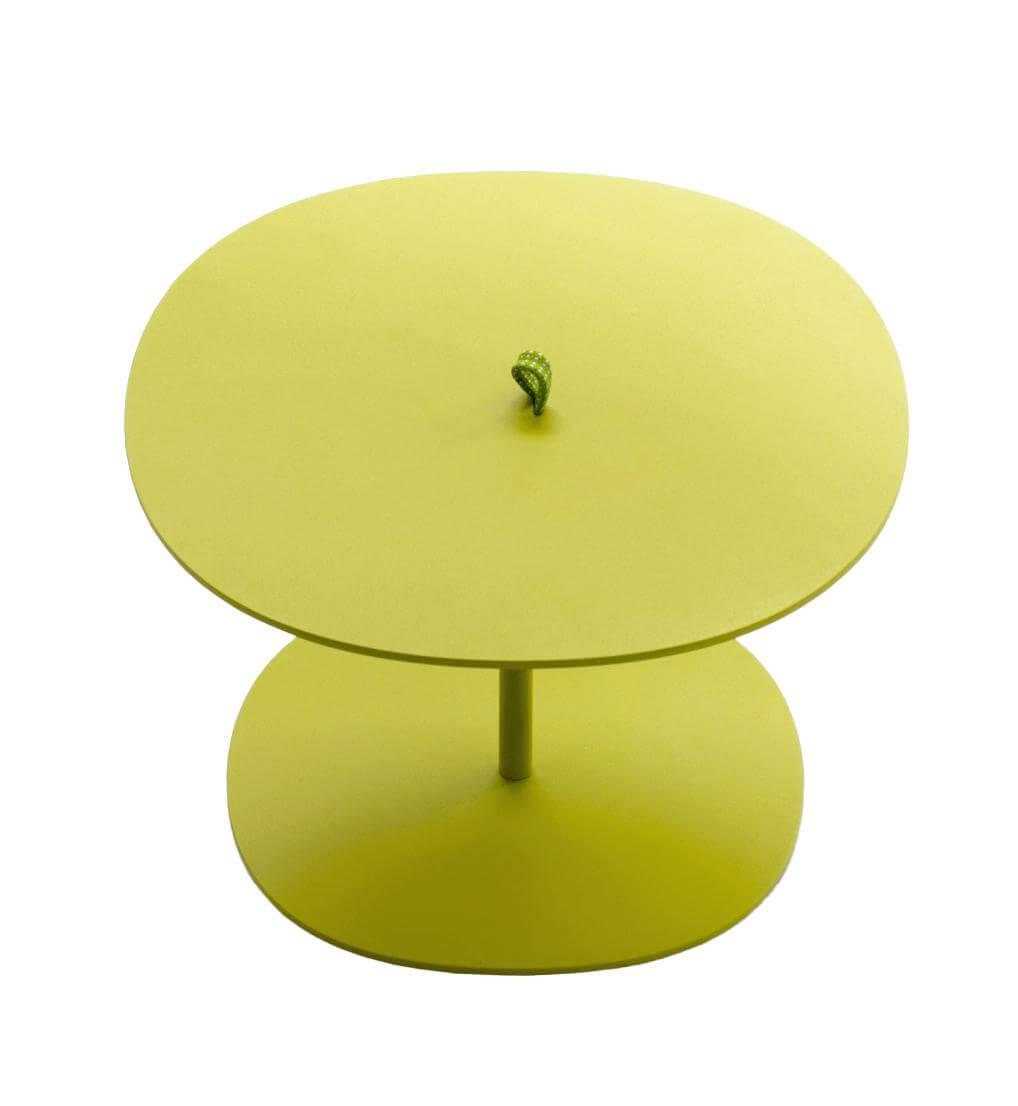 Paola Lenti - Beistelltisch Strap Paola Lenti Outdoor ME405 Verde Mela Grün - 4