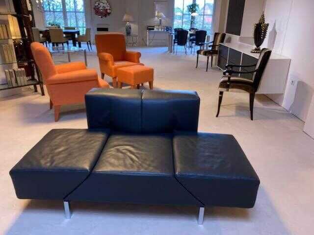 Jori - Sessel Longueville JR 8150 Leder Celia Opal Grau - 4