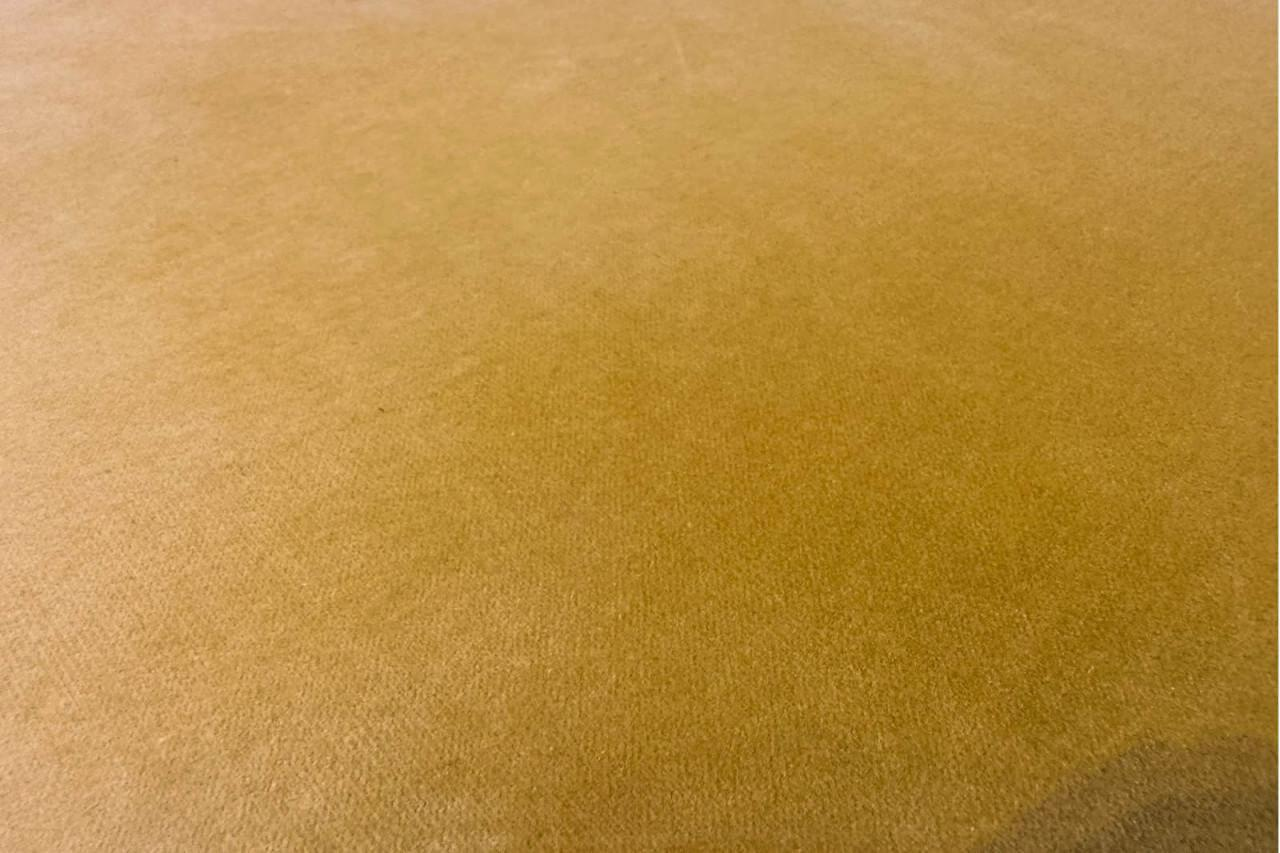 Walter Knoll - Hocker Isanka Sitz Stoff Harald 3 Gelb Korpus Leder Saddle Coffee Braun - 3