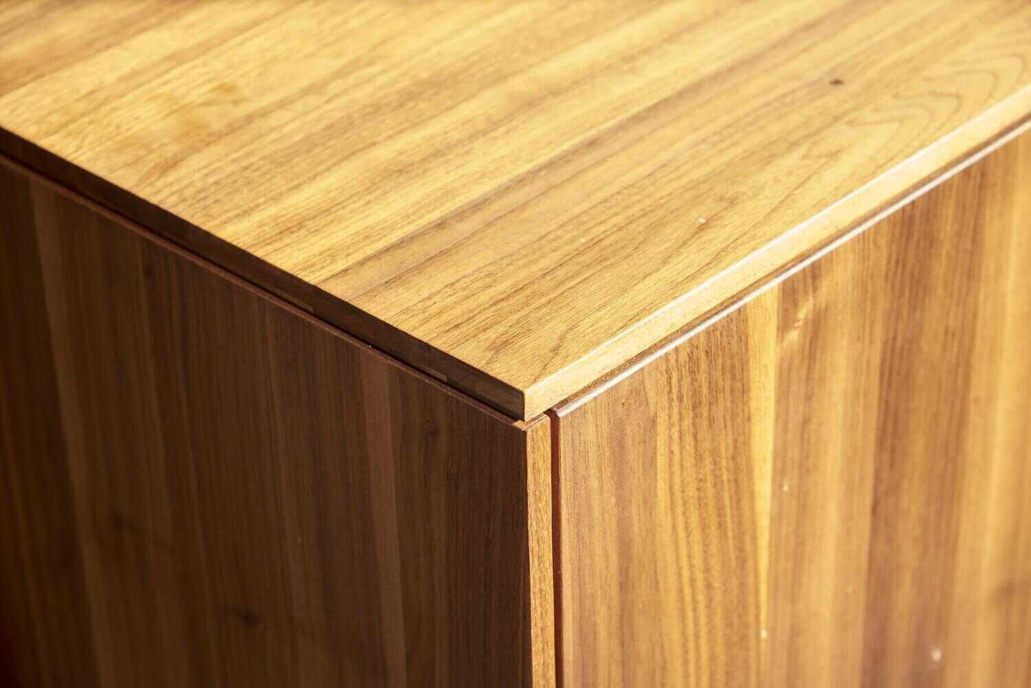Team 7 - Schrank Filigno Nußbaum Buche Naturöl 2-Türig - 6