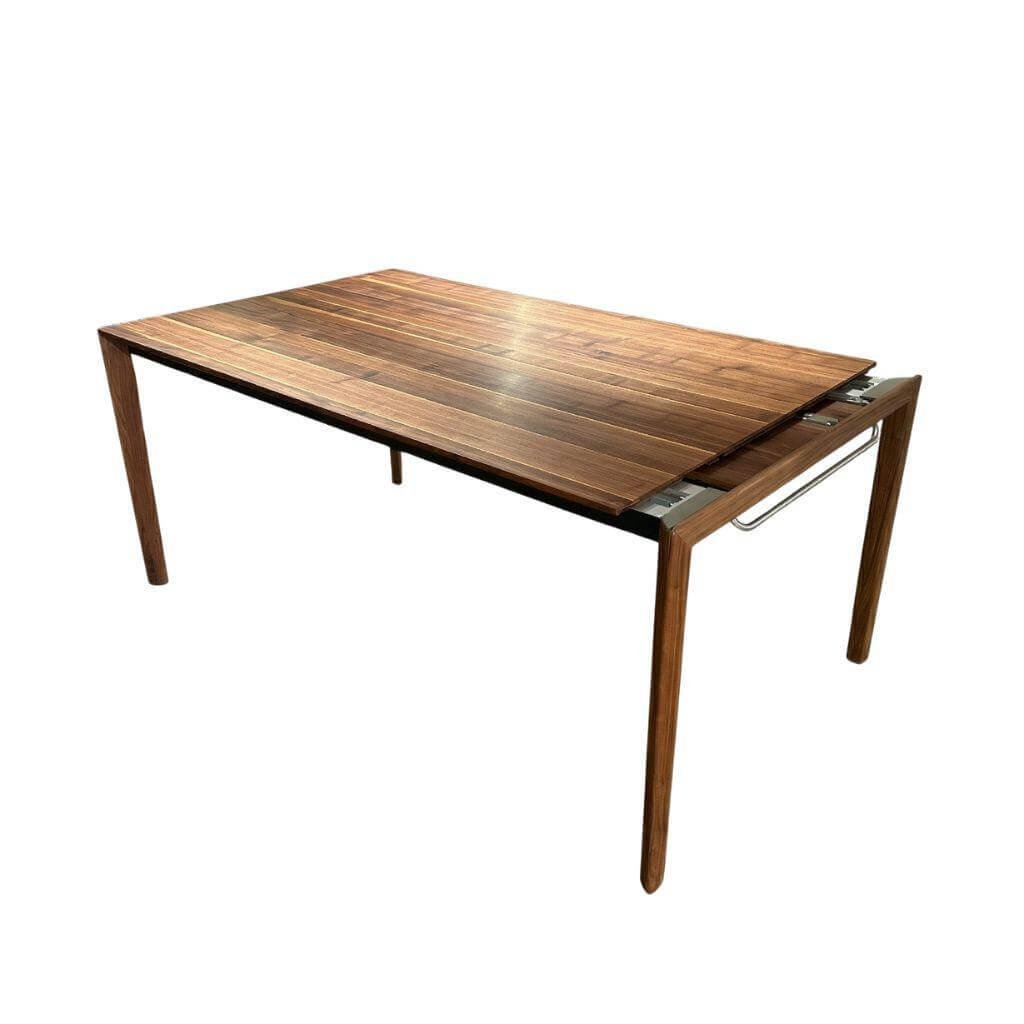 Team 7 - Esstisch Tak Ausziehbar Nussbaum Geölt Gestell Holz Nussbaum - 1