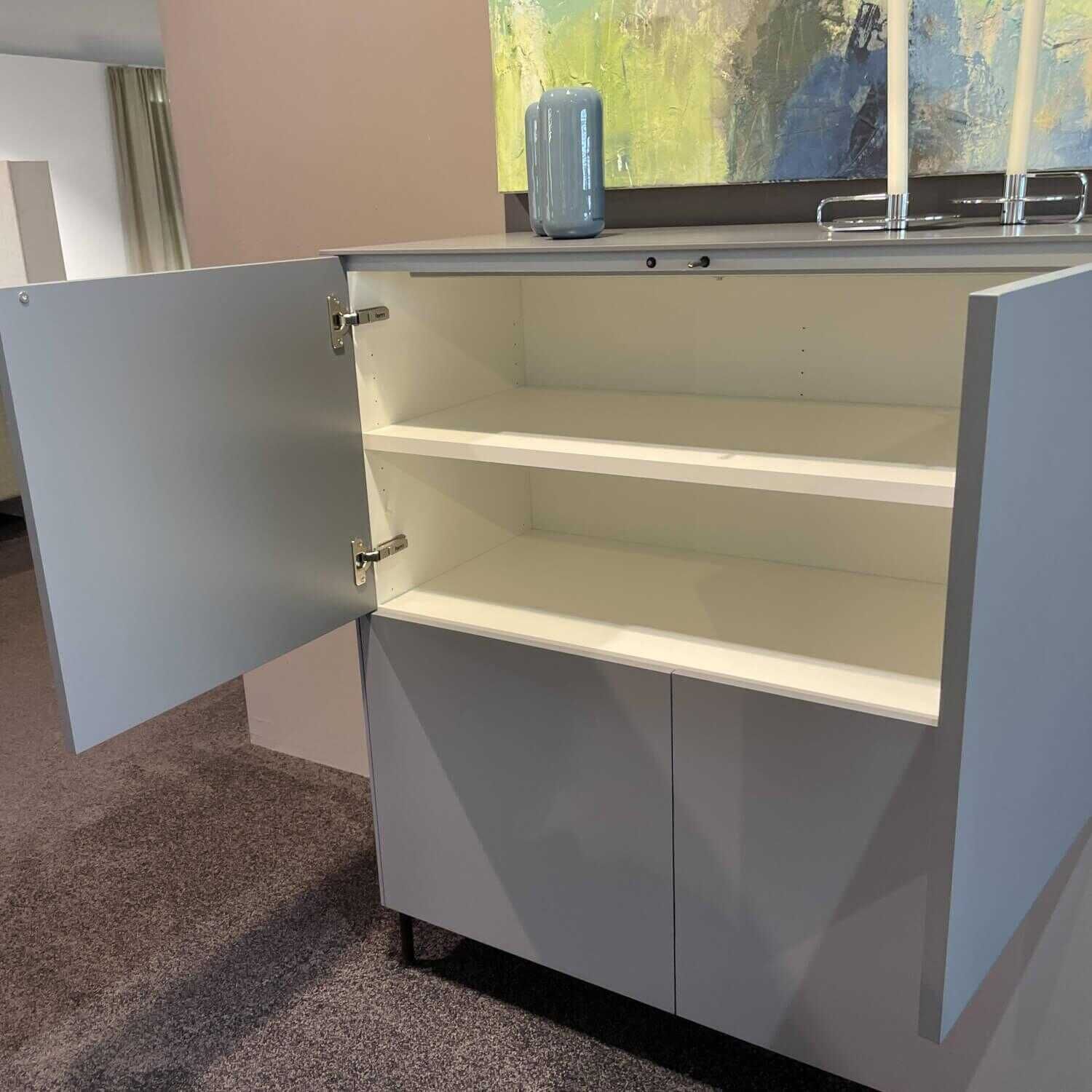 form1 - Container F10 Connect A22 Graphite Push to Open 4 Drehtüren - 6