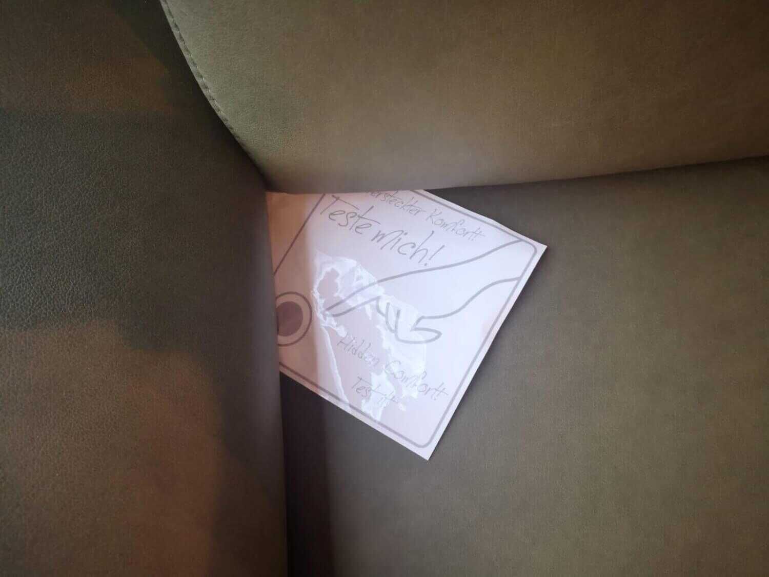 W. Schillig - Sofa mit Longchair Leder Braun - 5