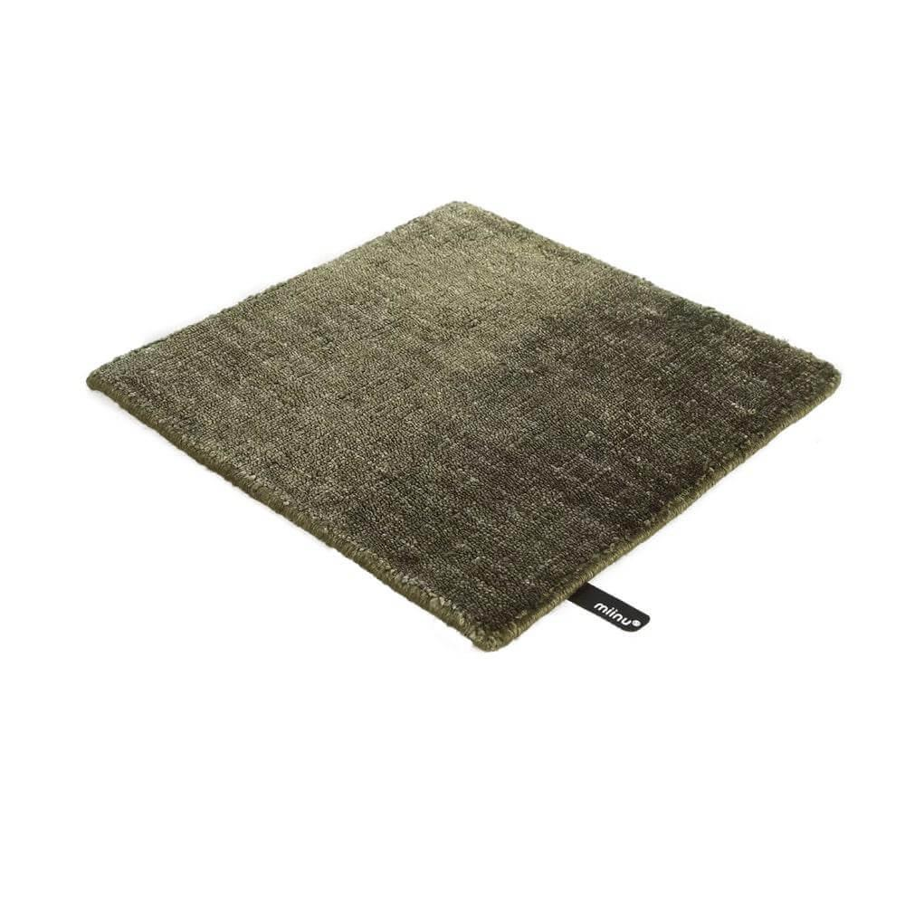 Miinu - Teppich Livegrid 250x300 Martini Olive Grün - 1