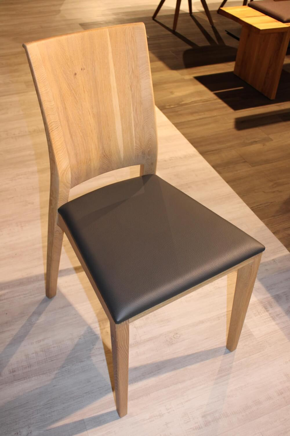 Wimmer - Essgruppe Zweigle Z20 Rustikale Asteiche Bianco Esstisch 6 Stühle - 5