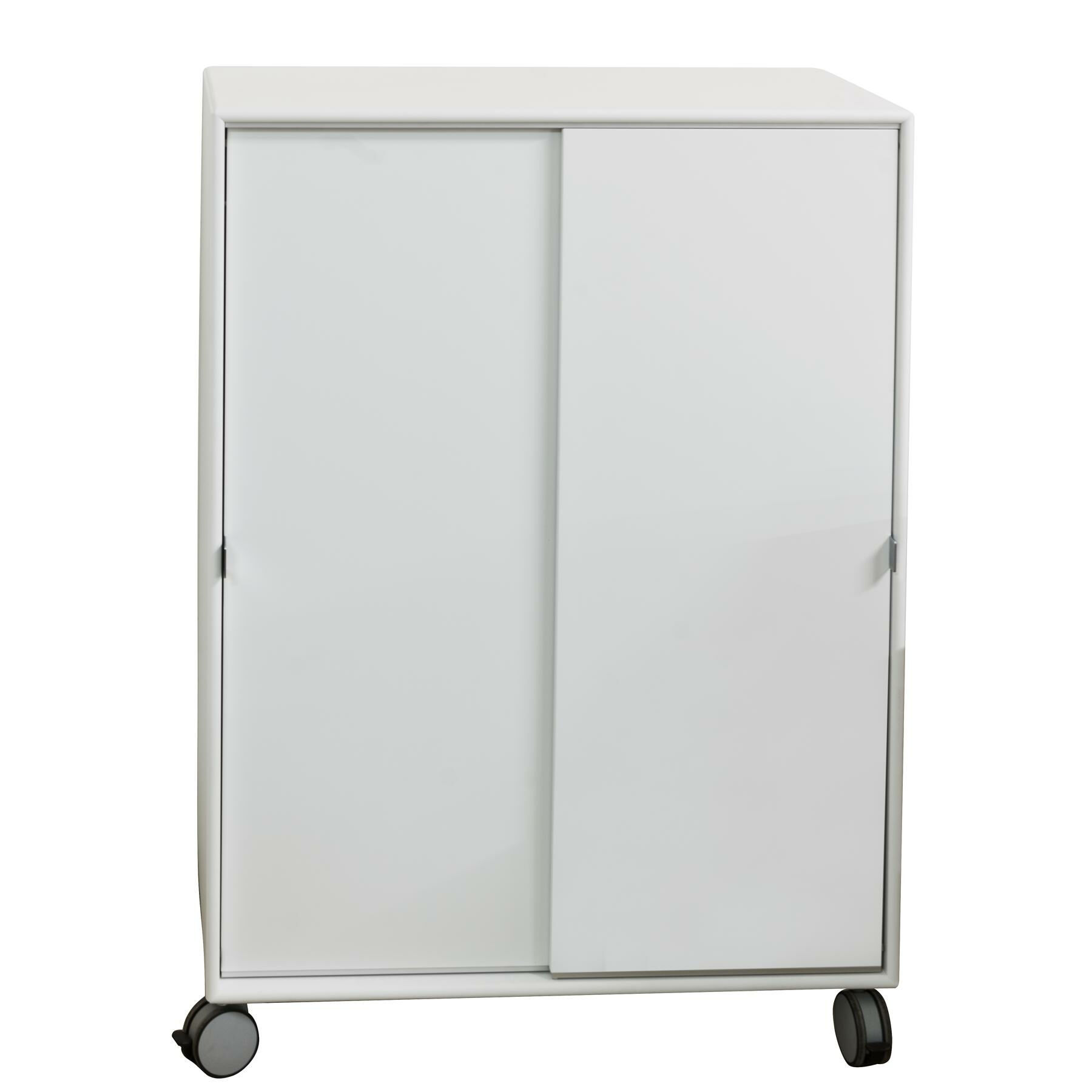 Container Personal Storage CO 16 Element Lack Pur Snow Weiß