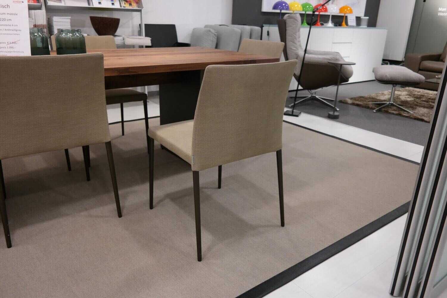 walter-knoll-6er-stuhlset-deen-stoff-kerala-timber-7696-beine-matt-pulverbeschichtet-bronze-589346acf0875d5bbf64ac35d Walter Knoll - 6er Stuhlset Deen Stoff Kerala Timber 7696 Beine Matt Pulverbeschichtet Bronze - 5