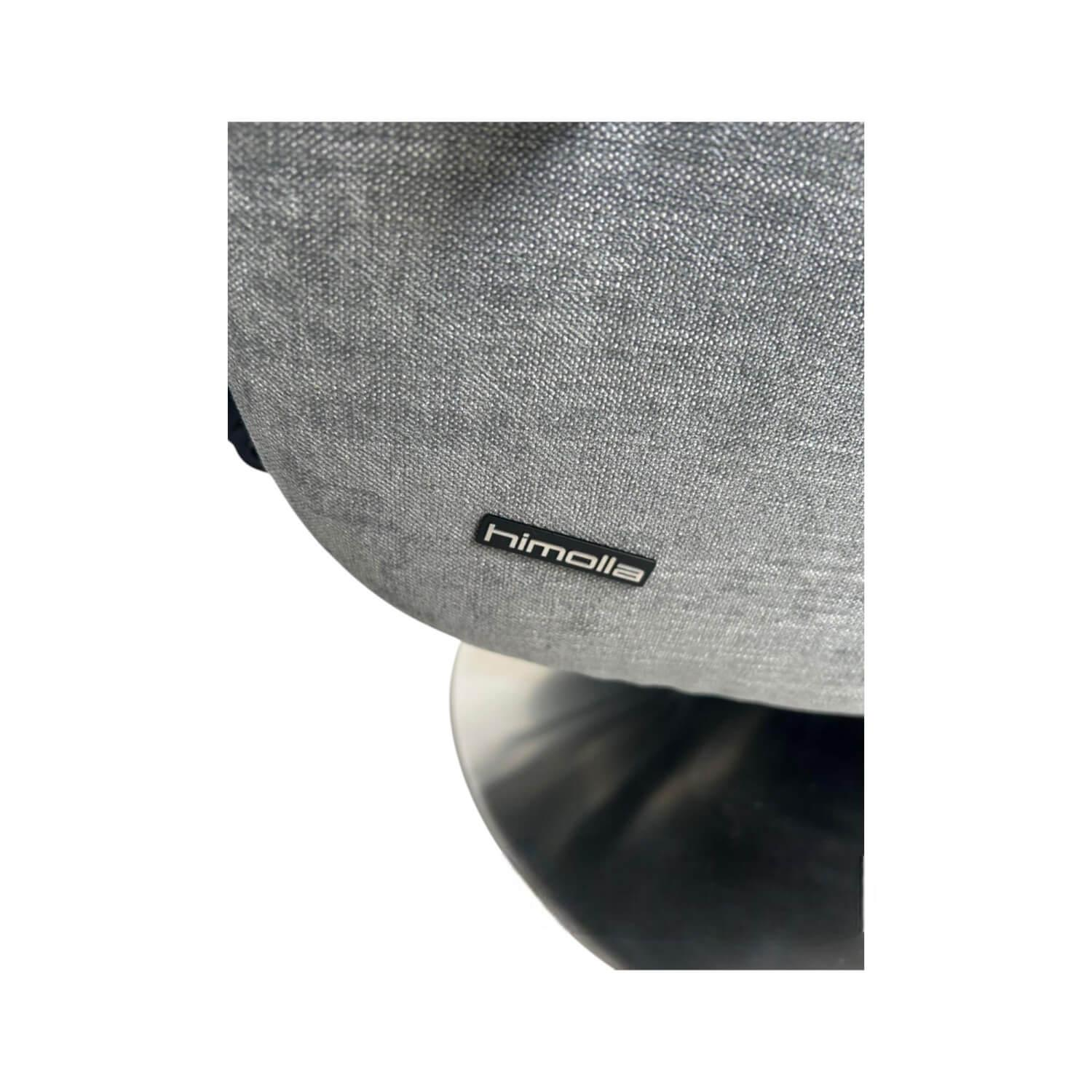 himolla - Relaxsessel 7050 Easyswing M Stoff Leeds Platin Grau Fuß Teller Edelstahloptik Mit Elektrischer Kopfteilverstellung - 6