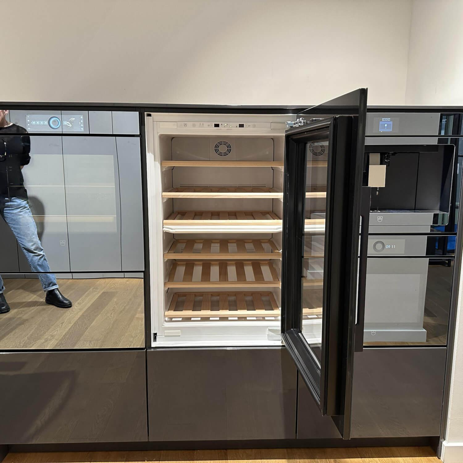 Siematic - Sideboard Kaffeeautomat Lack Graphitgrau Glänzend Inklusive E-Geräte - 14