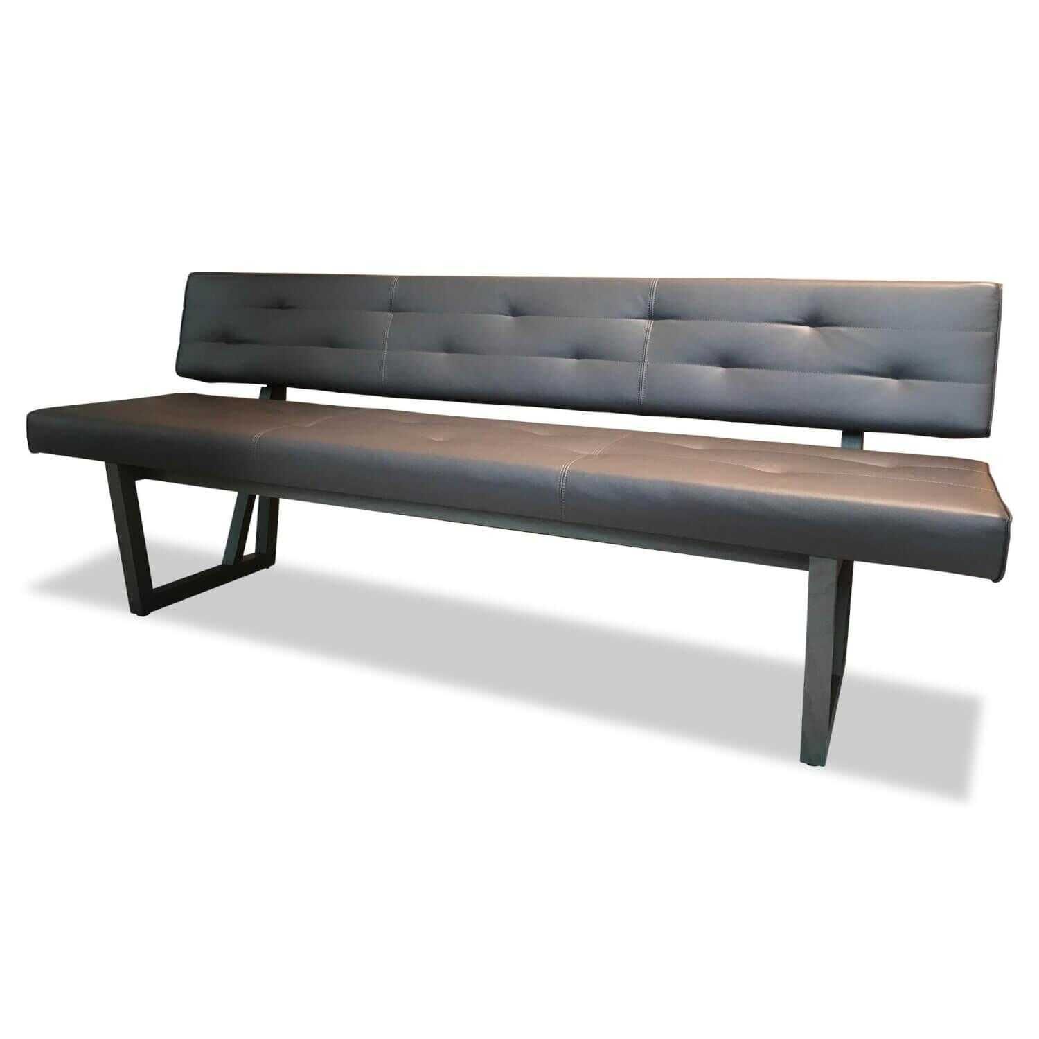 rolf-benz-mehr-modelle-polsterbank-624-leder-38-nussbaum-grau-4ce1553e24185db0530286a52 Rolf Benz - Polsterbank 624 Leder 38 Nussbaum Grau - 1