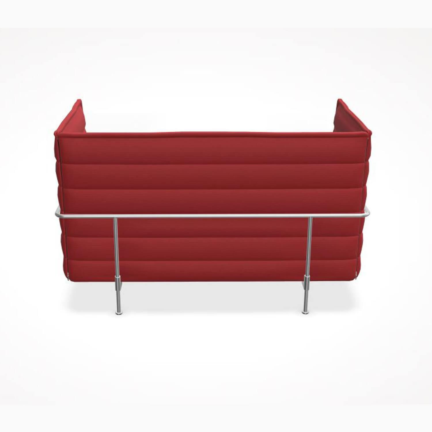 Sofa Alcove 2-Sitzer Laser Rot