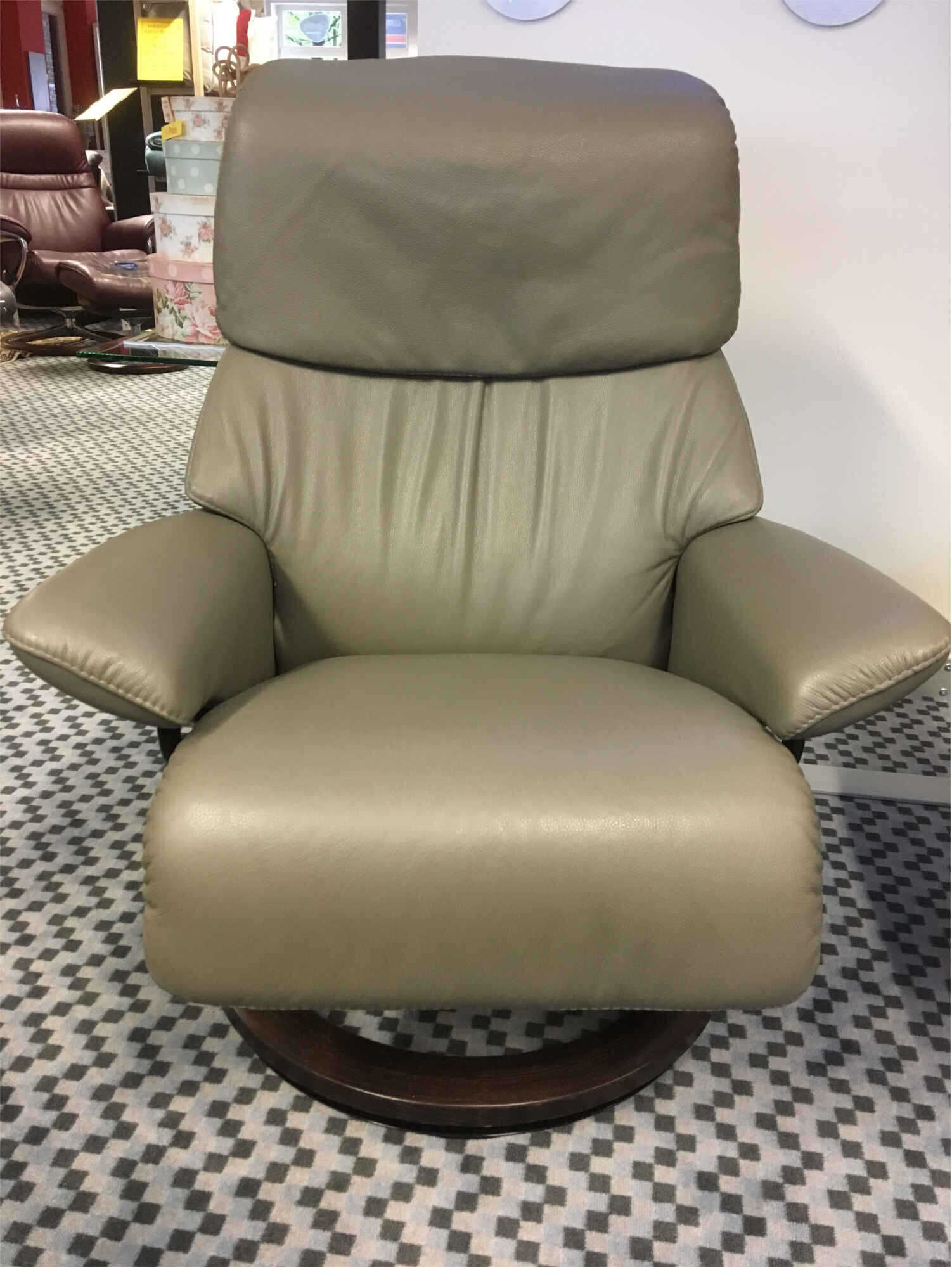 Stressless - Sessel Dream S (mit Hocker) - 4