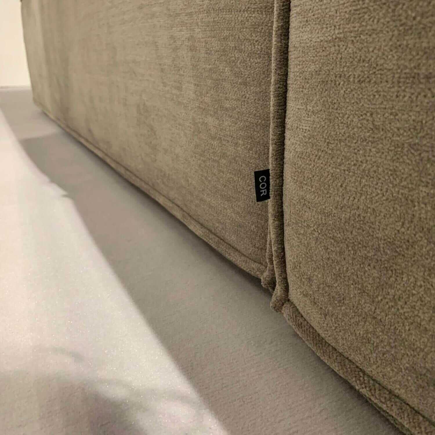 COR - Ecksofa Trio Smart Stoff 8143 Taupe 200x250 - 6
