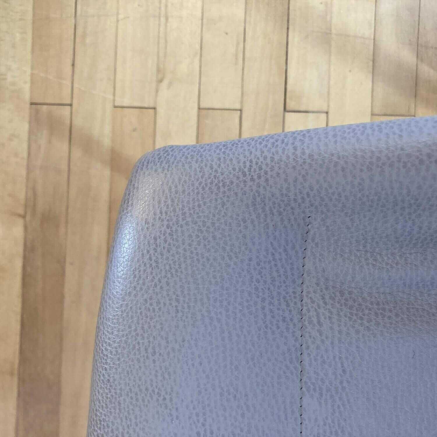Molteni & C - 4er-Set Stühle OSE1 Nubukleder Beige - 6
