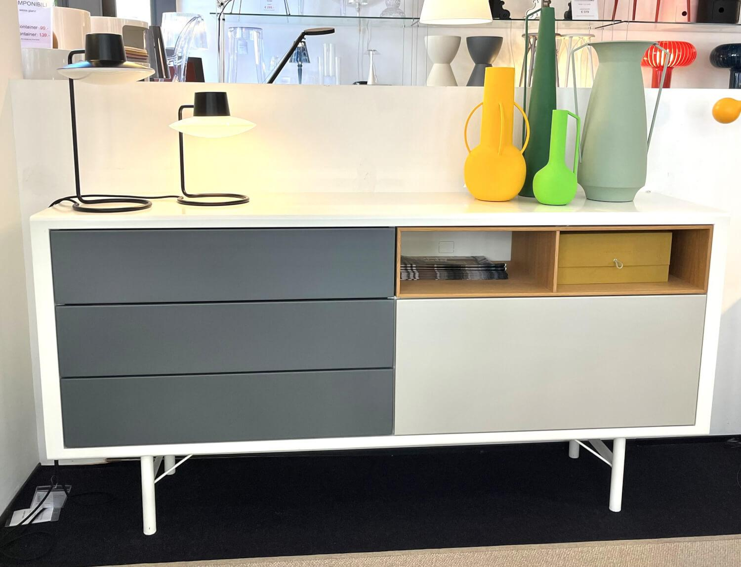 Müller Möbelwerkstätten - Sideboard Modular Sideboard Modular von Müller Möbelfabrikation Stahl Lackiert - 3