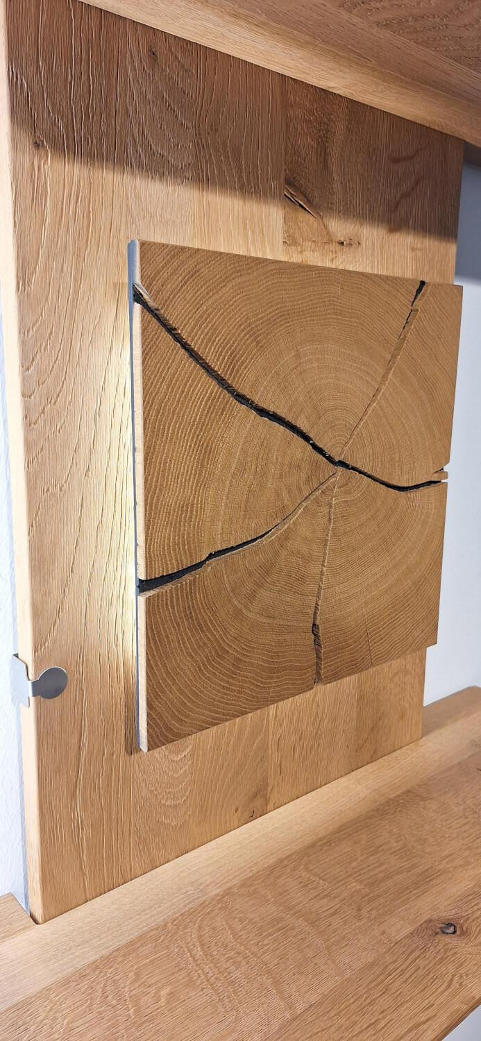 Hartmann - Regal Caya Kerneiche Umato Gebürstet - 4