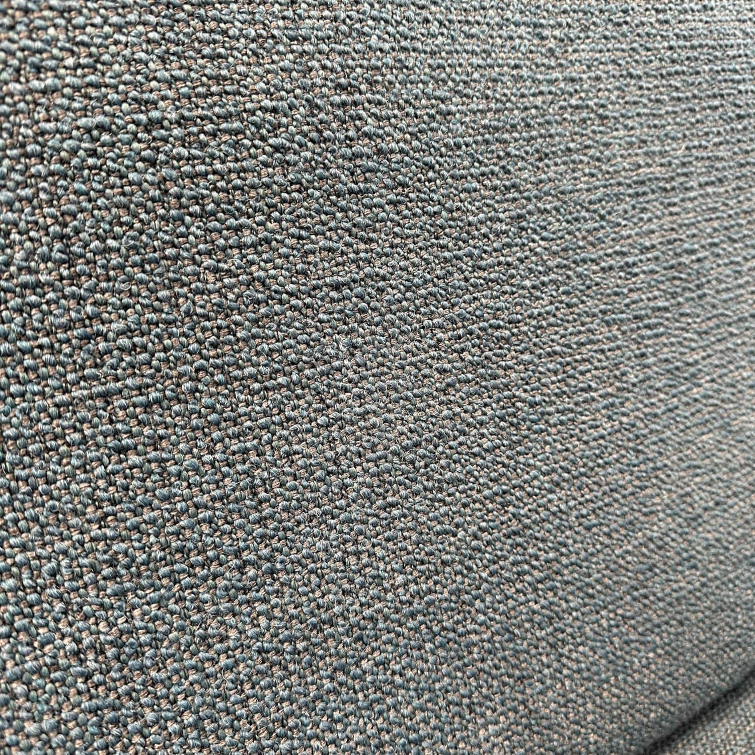 COR - Ecksofa Conseta Stoff 8195 Petrol Blau Gestell Metallkufen Schwarzbraun - 3