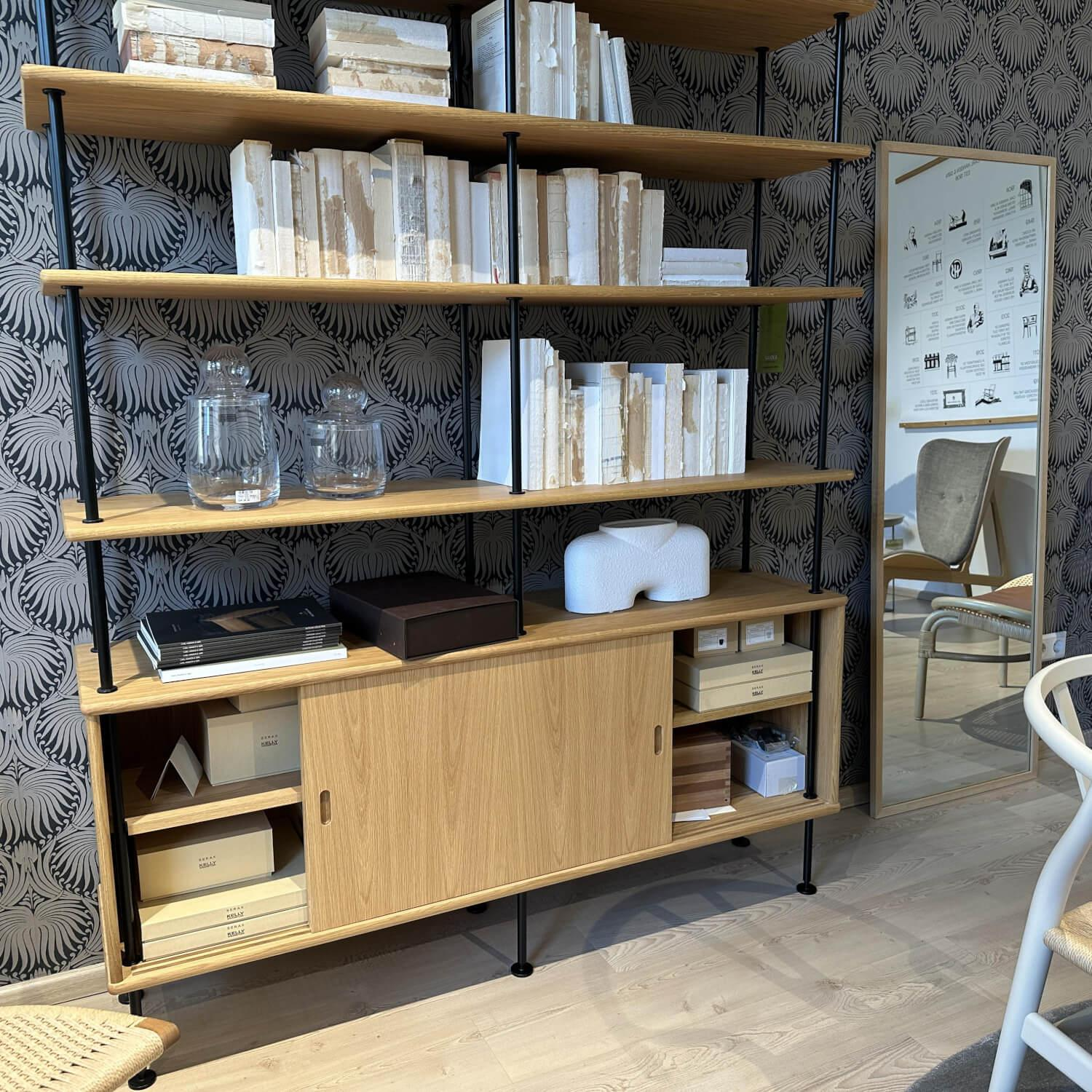 Carl Hansen & Søn - Regal BM0253 Eiche Furniert Geölt - 6