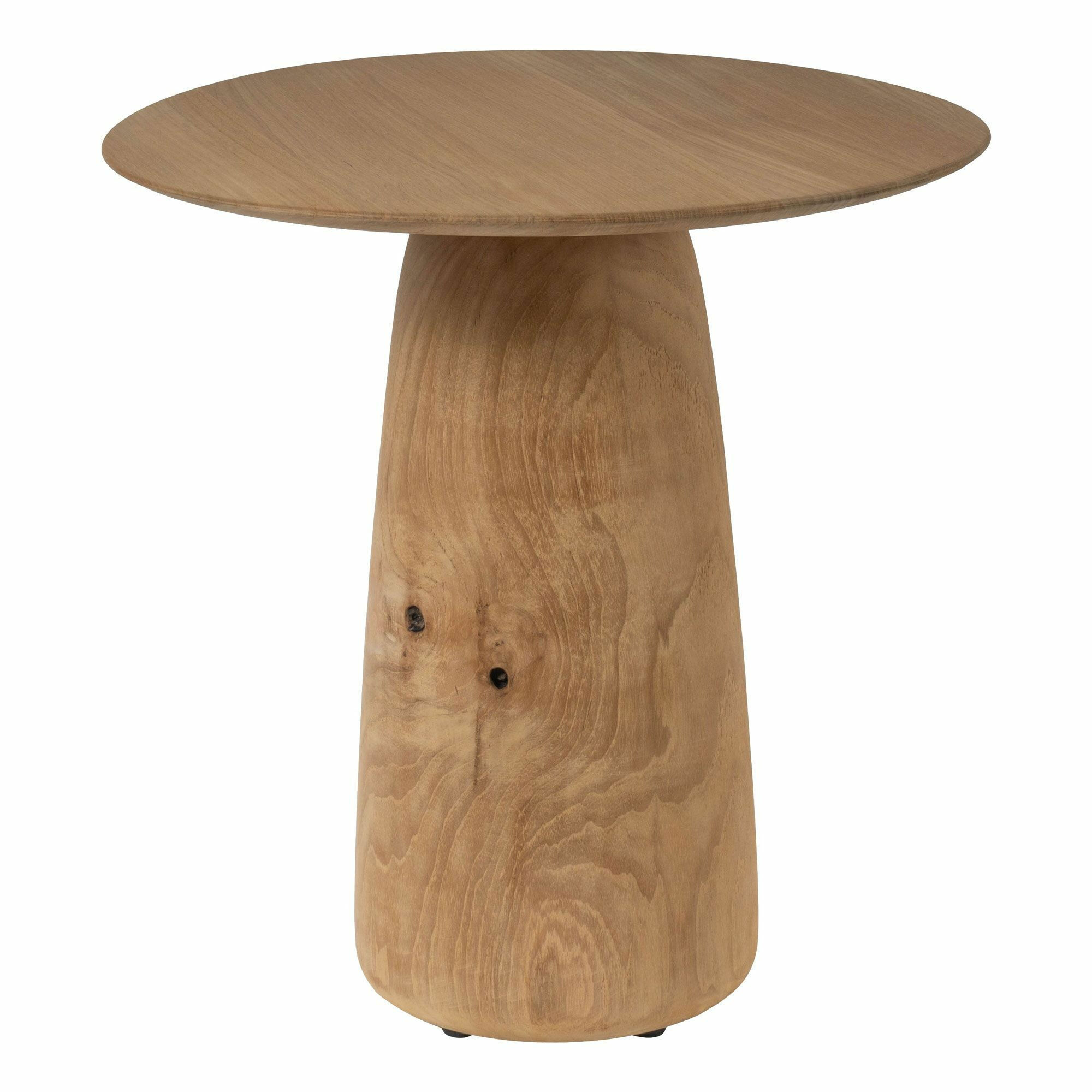 Tribù - Beistelltisch Dunes Rund Teak Massiv - 1