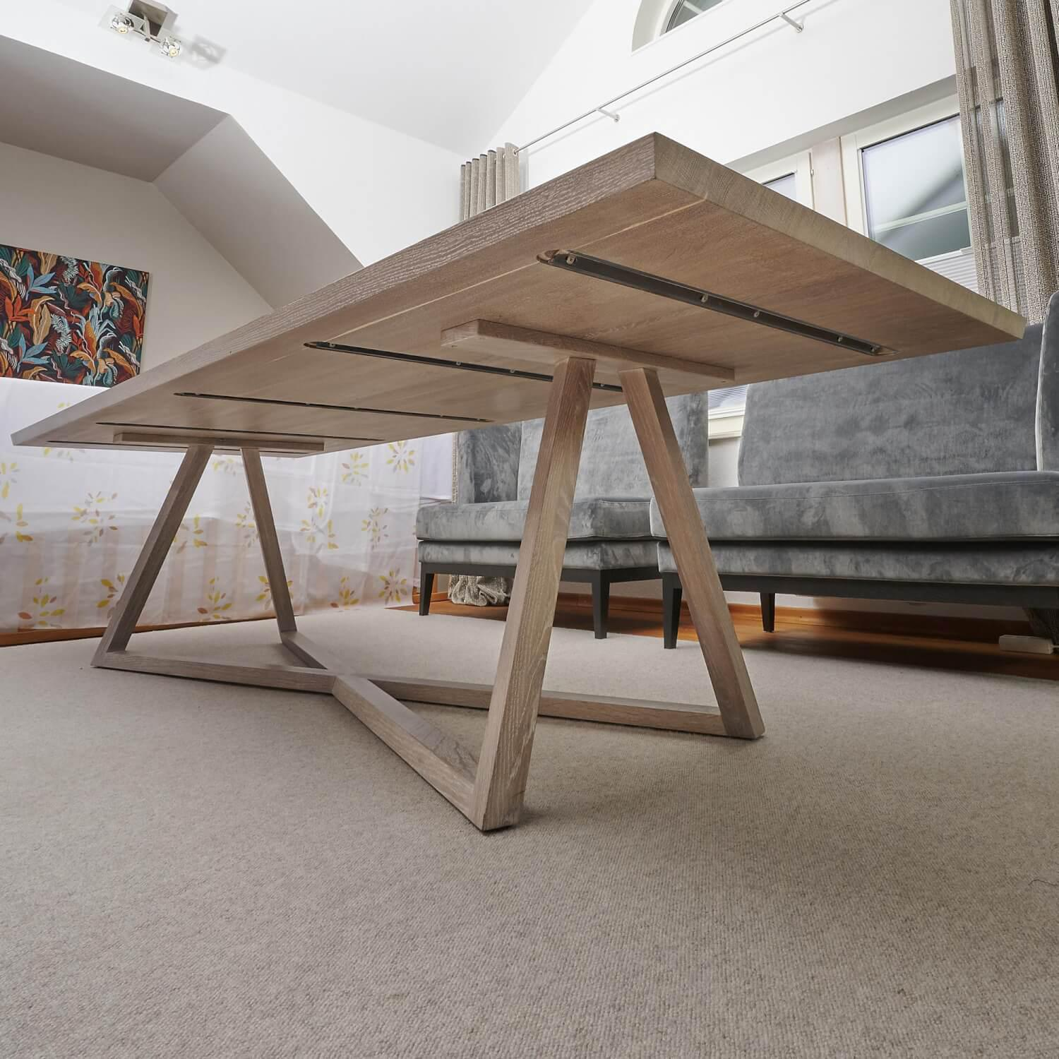 Bielefelder Werkstätten - Esstisch Polo Dining Eiche Pure Natural Grau Geräuchert Geölt - 7