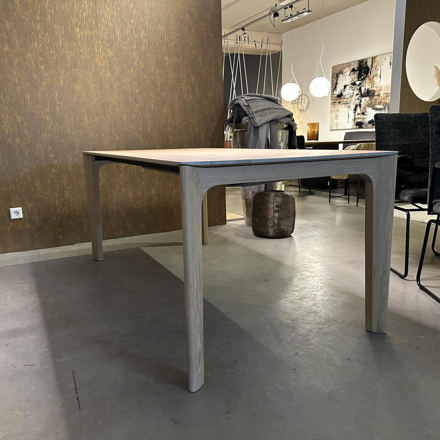 Rodam - Esstisch Passion Eiche Leicht Astig Harena Hartwachssiegel Mit Auszug - 8