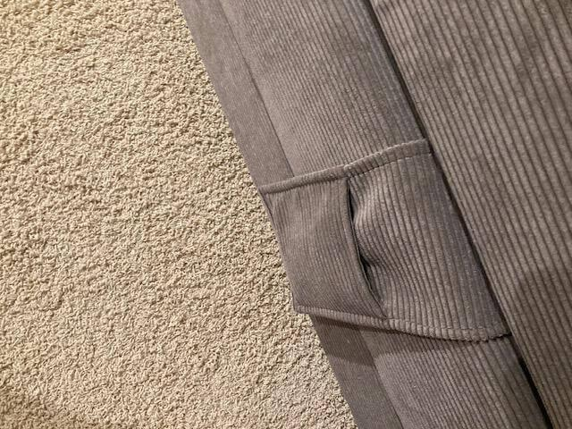 Delux Production OÜ - Boxspringbett Taara Stoff Rebel 12 Taupe mit Verstellfunktionen - 2