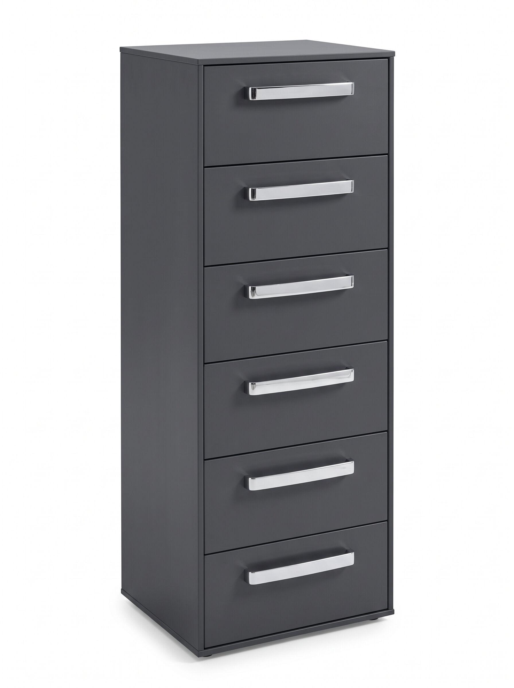 Musterring -  Kommode Aliga S4247 Lack Anthrazit Soft Matt - 1