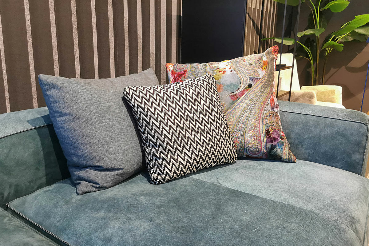 Bullfrog - Sofa Wumms! Leder Desperado 2120/17 Petrol mit 5 Kissen und Sitztiefenverstellung - 8