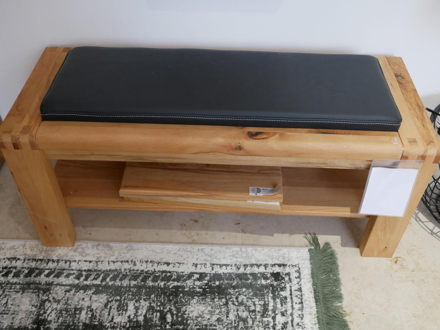 Natura - Garderobe Cartargo Astbuche Natur Geölt - 8