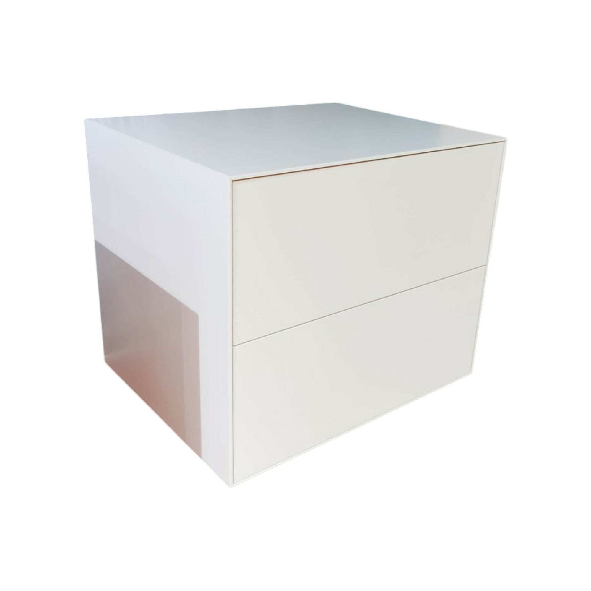 Piure - Schubladenelement Nex Pur Box MDF Mattlack P01 Weiß - 1