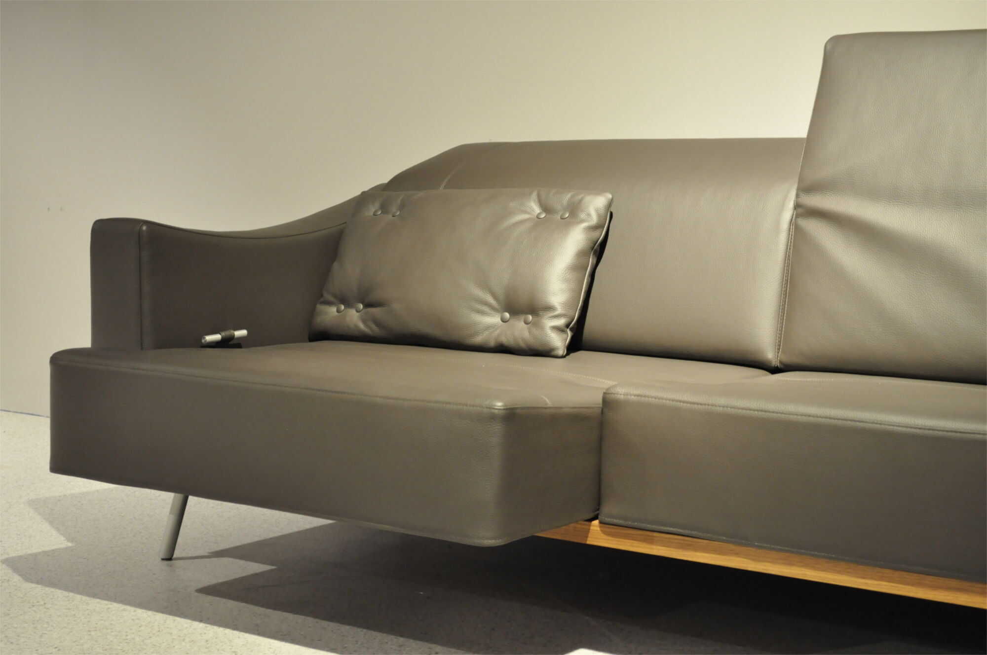 Sofa Deep Space (mit Sitztiefenverstellung)