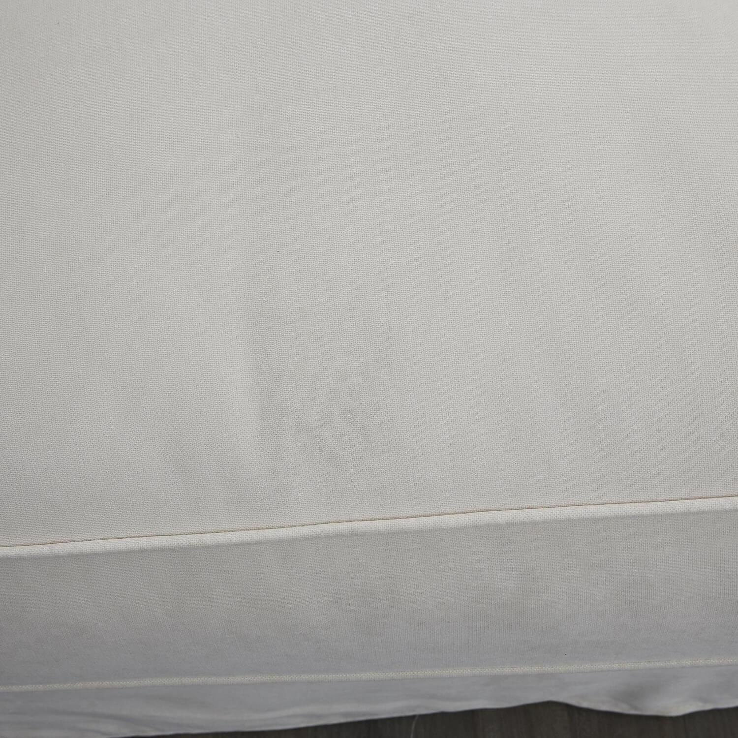Max Winzer - Sofa Fabric Cream White Frame Wood Feet Covered with Fabric - 6