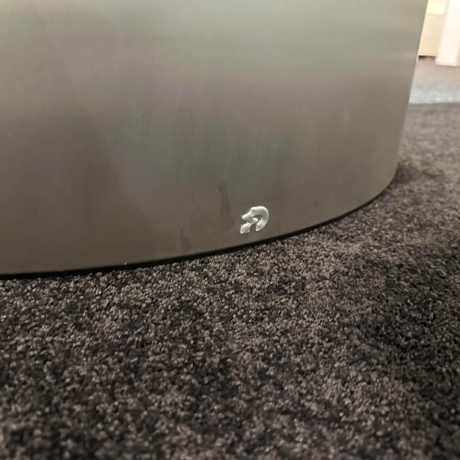 Draenert - Esstisch 1224 Adler II Stein Bootsförmig PG 2 Grigio Beola Sockel Edelstahl Oval Mit Auszug Ohne Rollen - 9