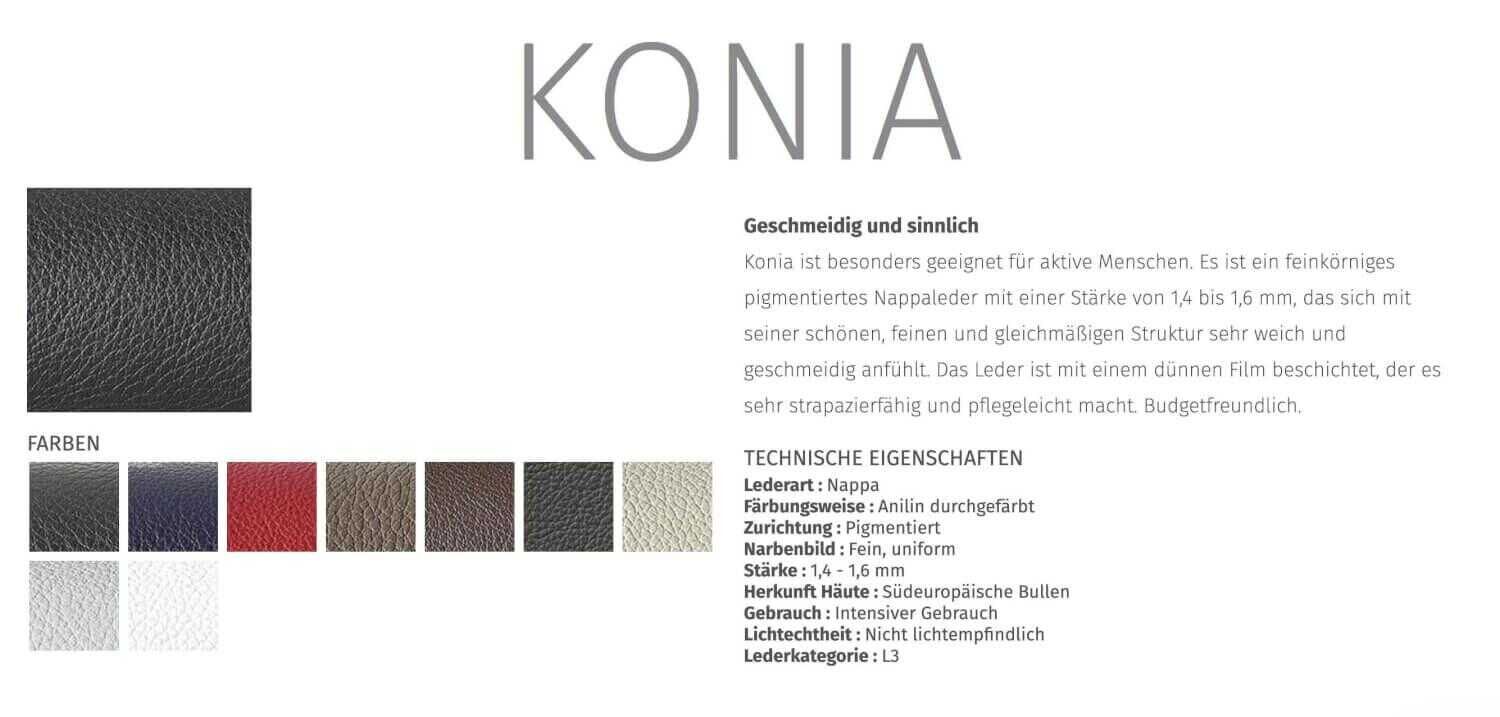jori-sofa-shiva-jr-3930-leder-konia-schwarz-mit-klappbaren-nackenteilen-2b374ab9a1d25d8343a4f2df9 Jori - Sofa Shiva JR-3930 Leder Konia Schwarz mit klappbaren Nackenteilen - 5