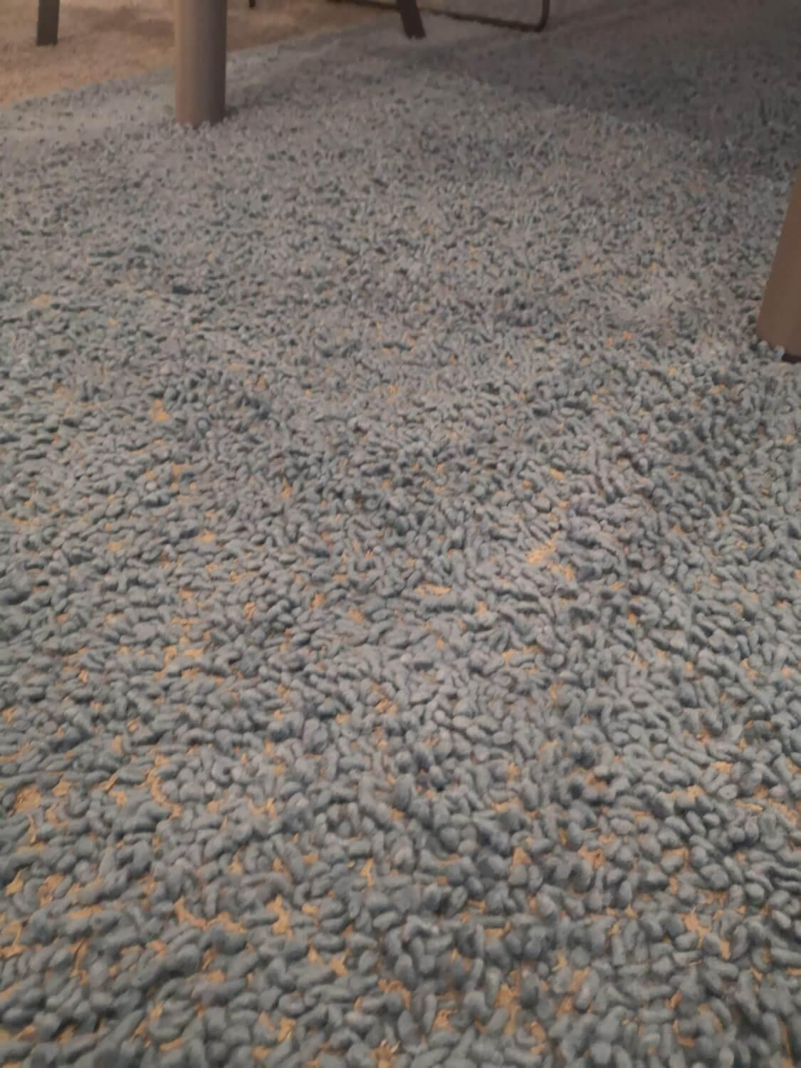 Jab Anstoetz - Teppich 240x170 Lana Mix Blau Beige - 4