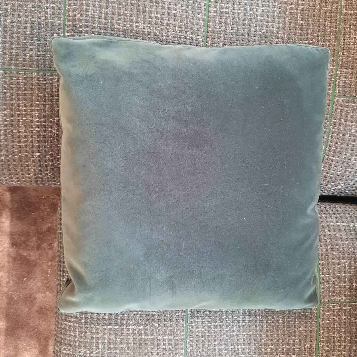 B&B Italia - Ecksofa Charles Carré Stoff Sirte Kiefergrün 2909417 Füße Metall Nickel - 4