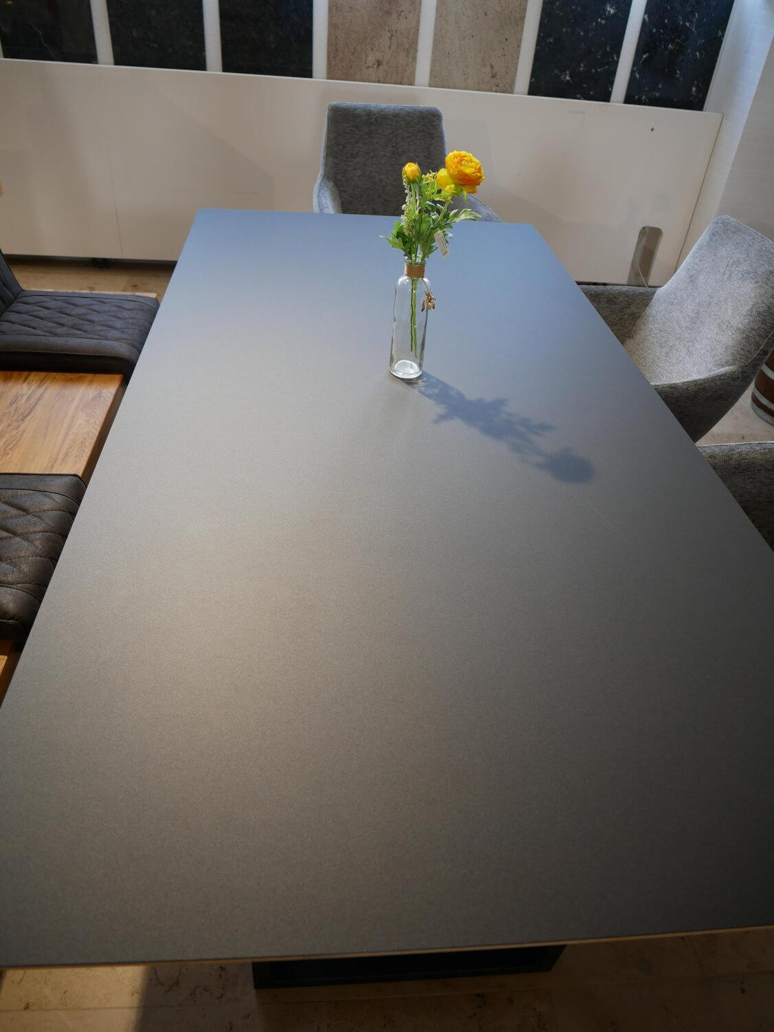 Nouvion - Esstisch Fenix Holz 2630 Piomba Doha Platte Multiplex Schweizer Kante - 5