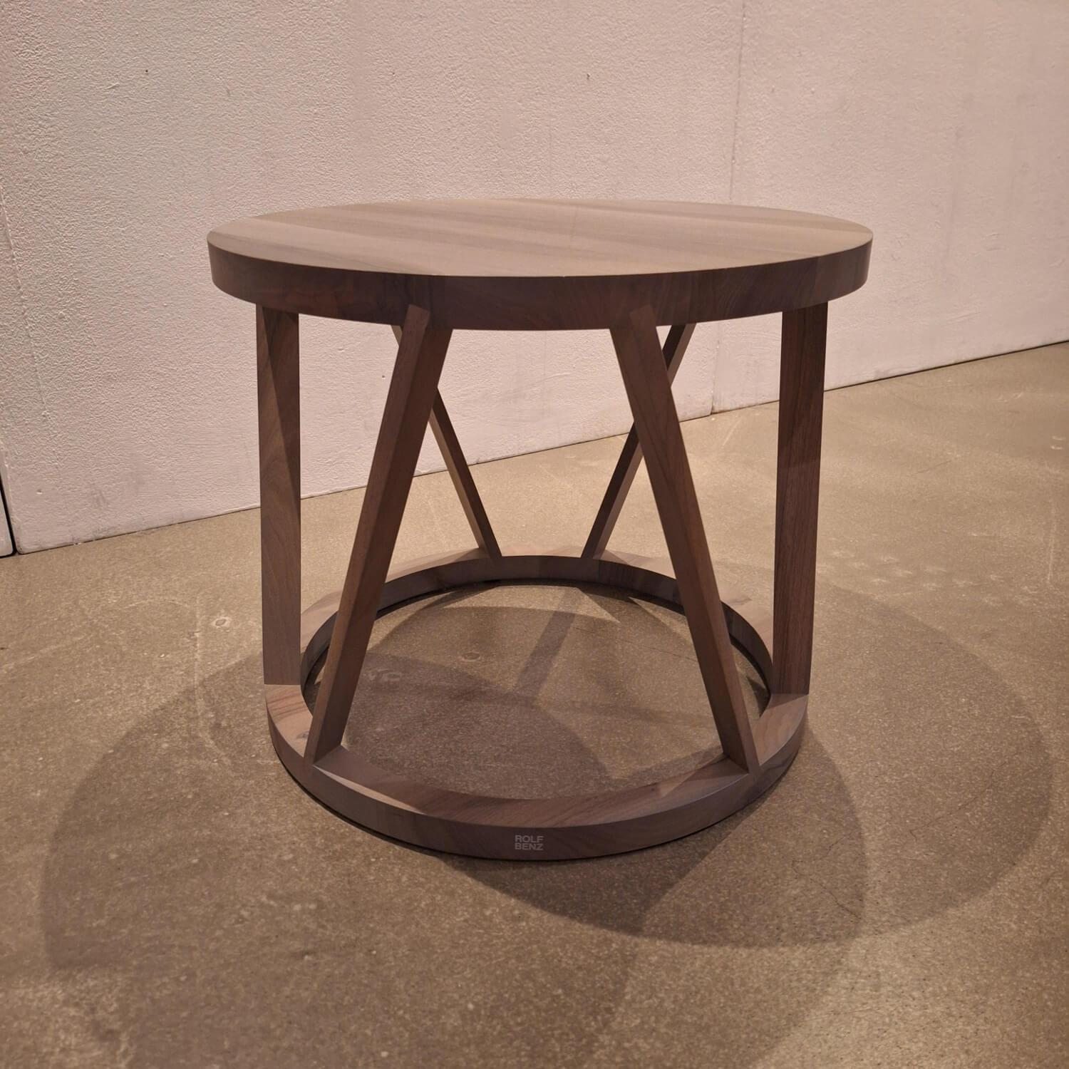 Rolf Benz - Coffee table 920 solid walnut stained old gray - 3