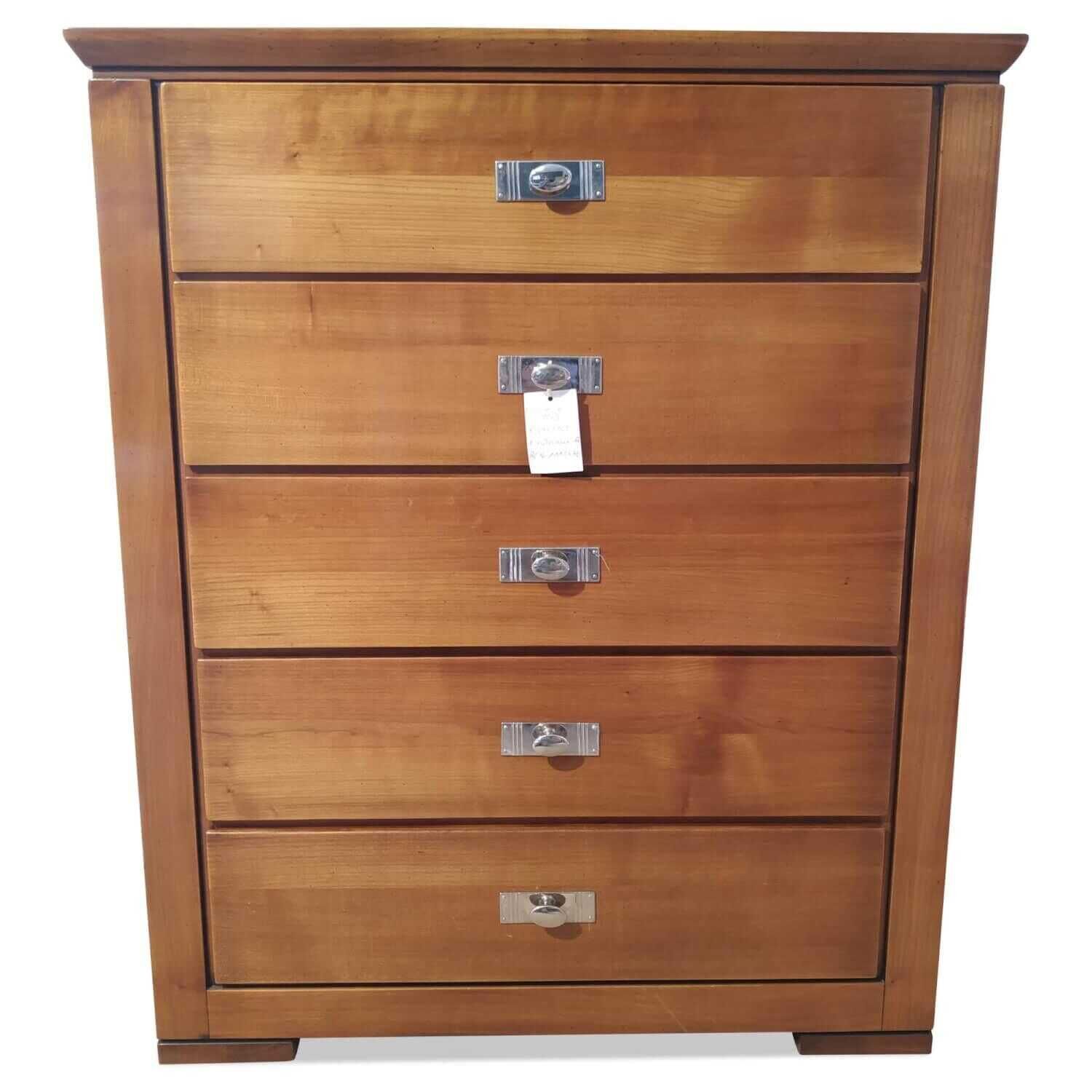 ebanart-kommode-kirsche-massiv-mit-5-sch-C3-BCben-69f53aa78ac5 Ebanart - Kommode Kirsche Massiv mit 5 Schüben - 1