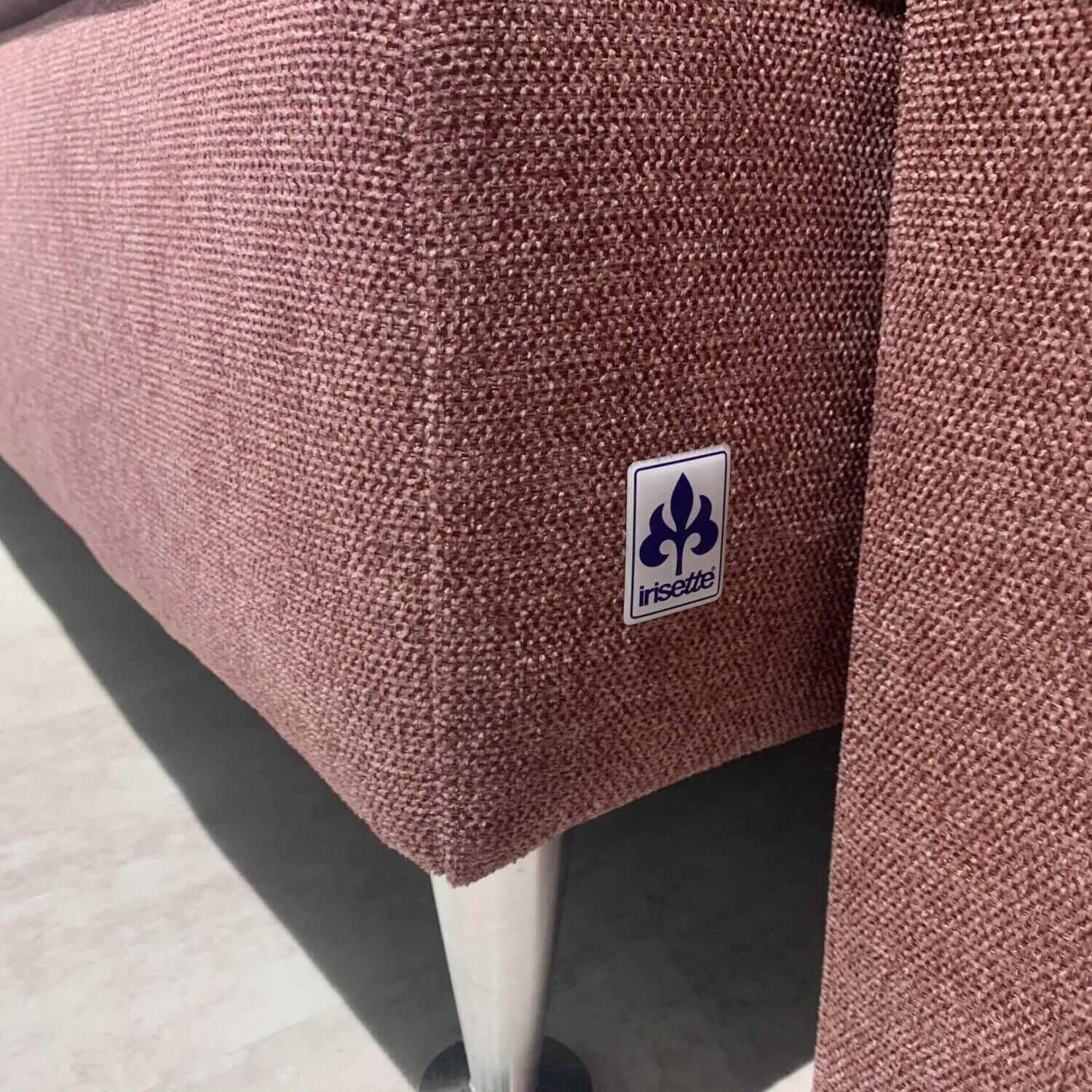 irisette-boxspringbett-stoff-almeria-rose-taupe-mit-topper-nachttisch-bank-4a4cf1f788c9 Irisette - Boxspringbett Stoff Almeria Rose Taupe mit Topper Nachttisch Bank - 4