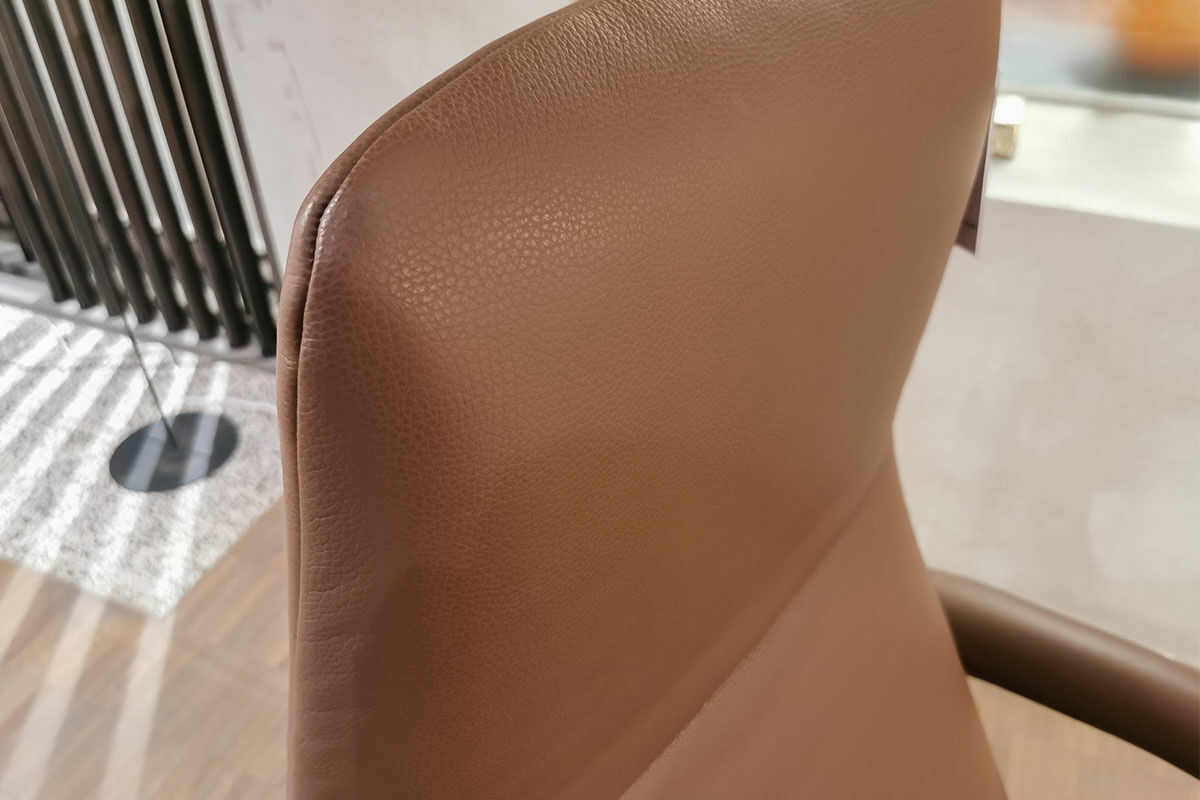 Jori - Relaxsessel Yoga Mono-Move Medi Leder Celia Truffo Dunkelbraun - 6